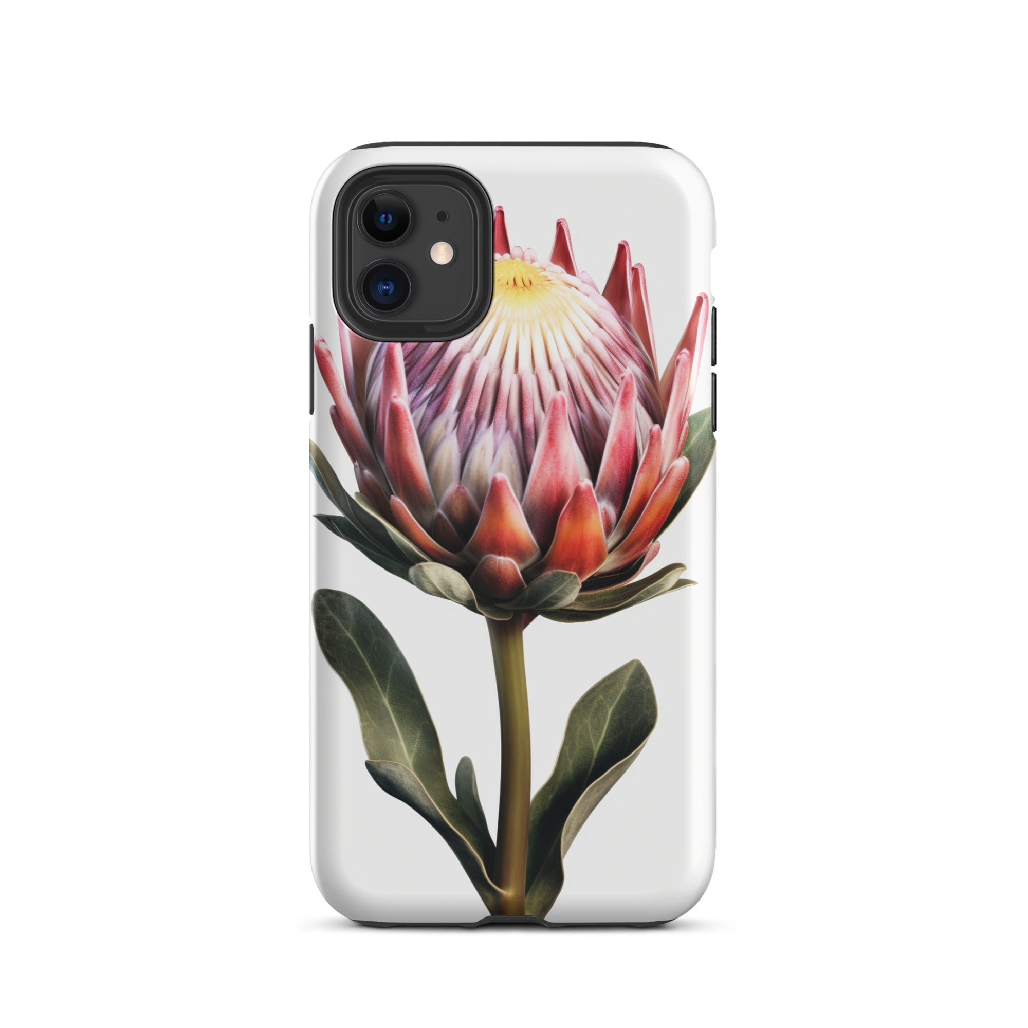 Protea Flower iPhone Case by Visual Verse - Image 2