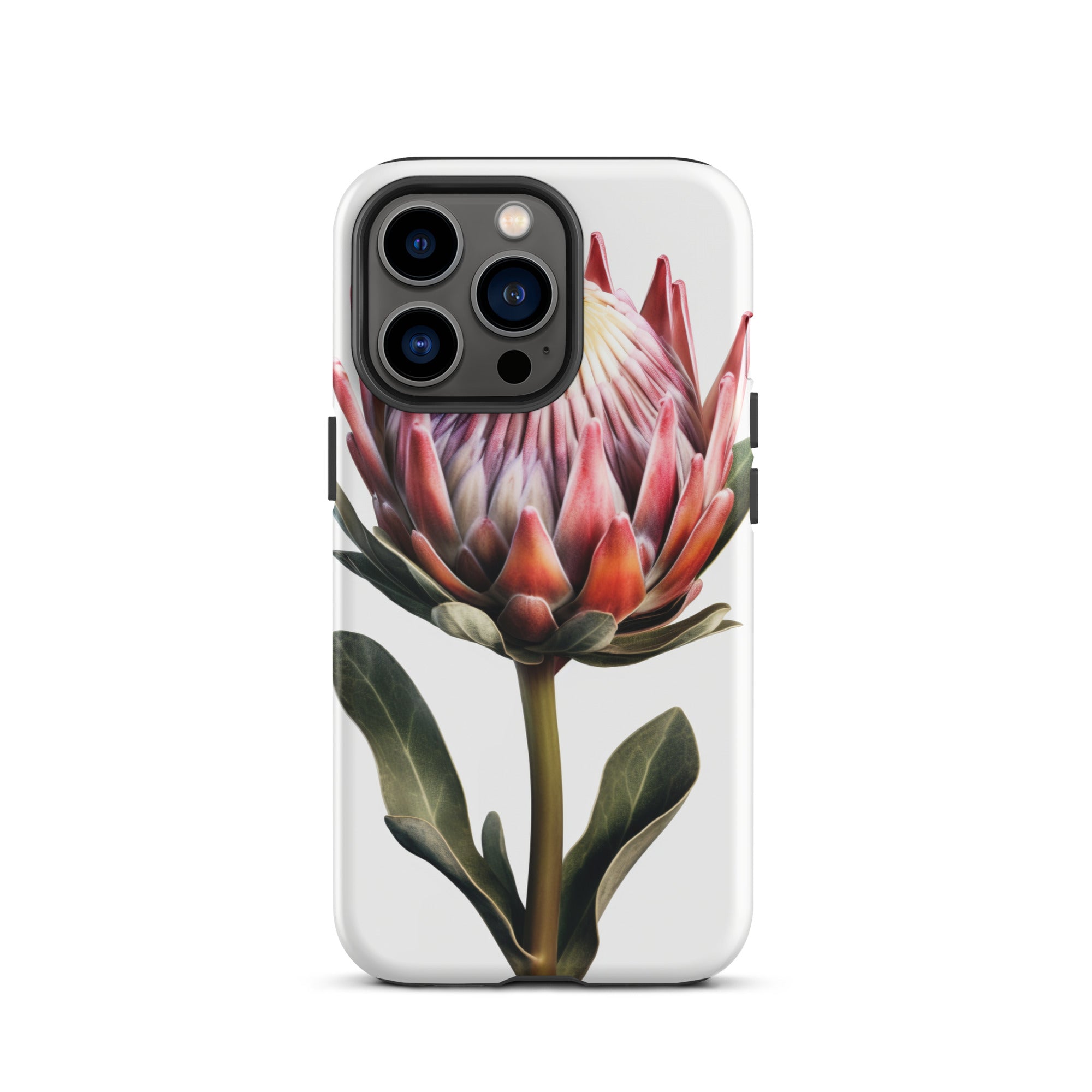 Protea Flower iPhone Case by Visual Verse - Image 20