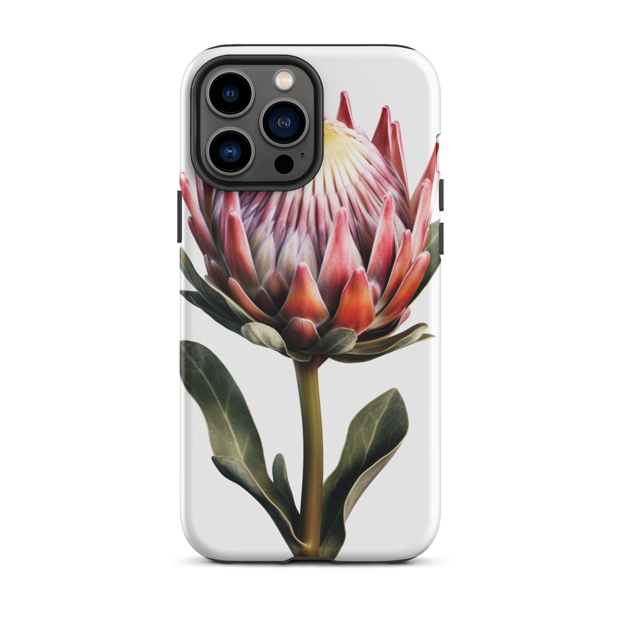 Protea Flower iPhone Case by Visual Verse - Image 22