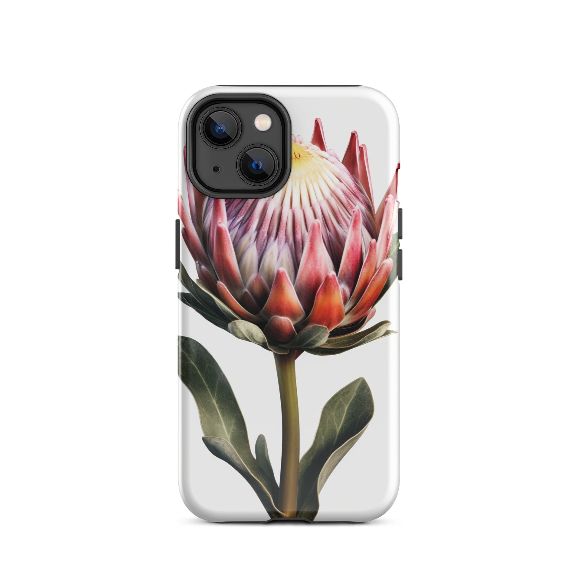 Protea Flower iPhone Case by Visual Verse - Image 23