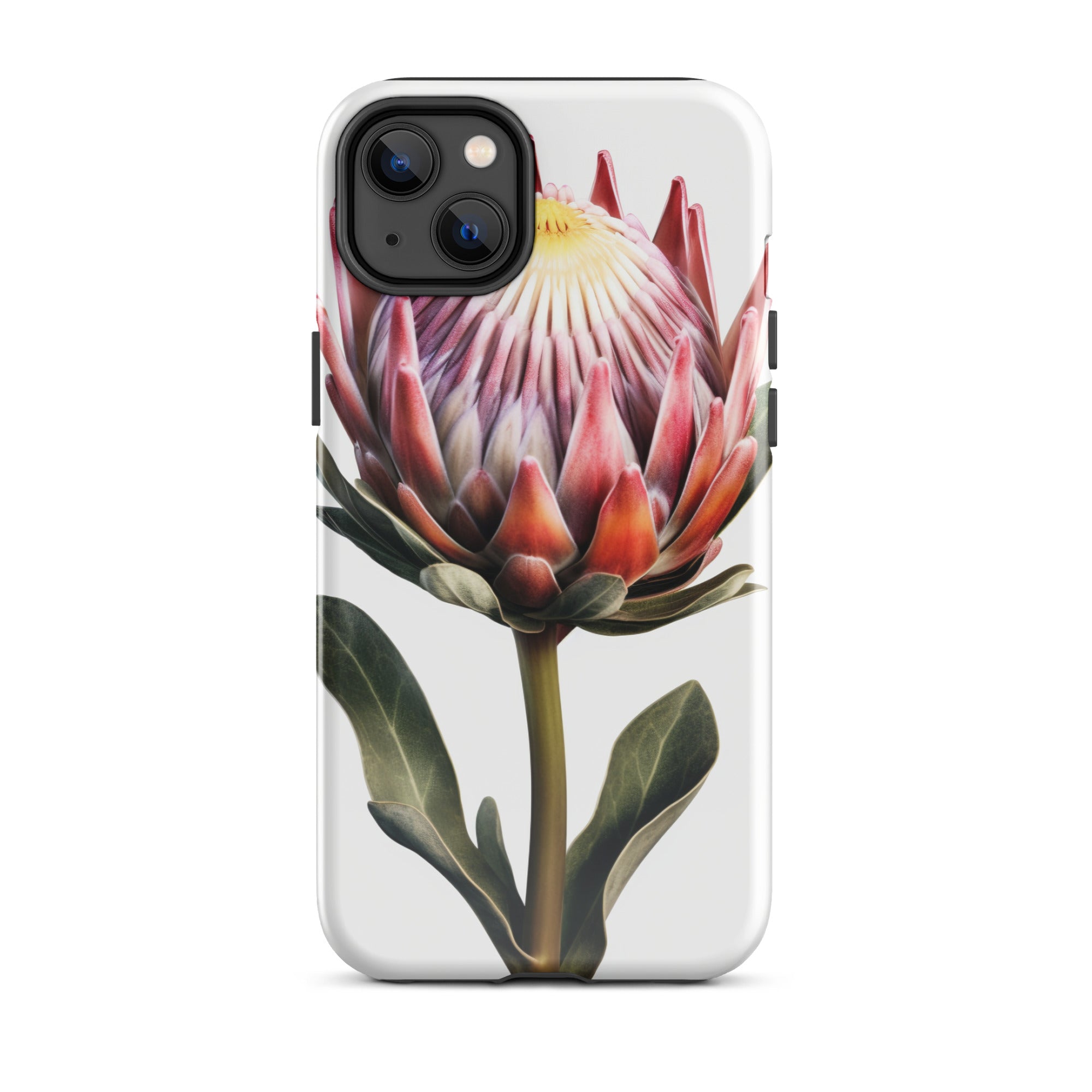 Protea Flower iPhone Case by Visual Verse - Image 25