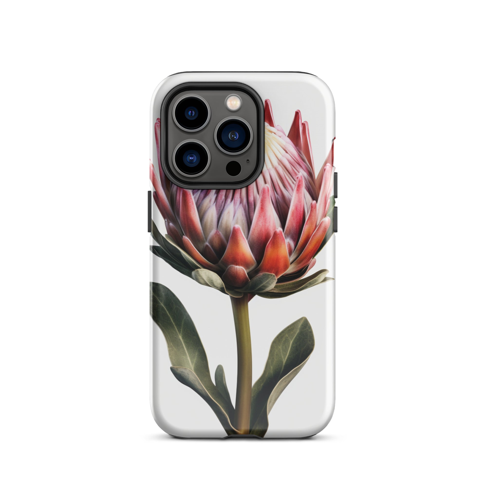 Protea Flower iPhone Case by Visual Verse - Image 27