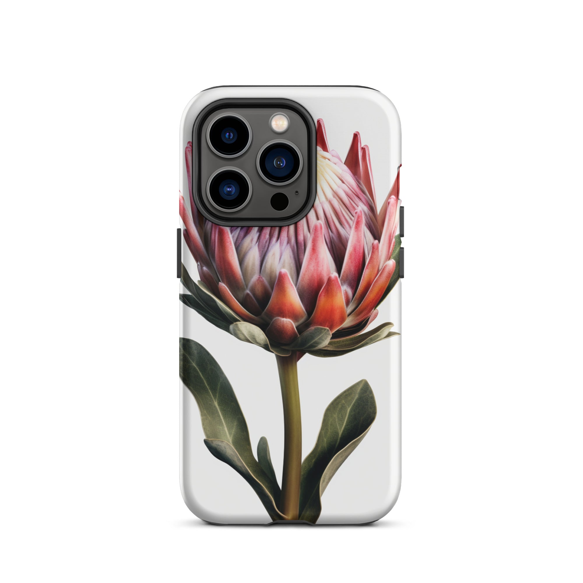 Protea Flower iPhone Case by Visual Verse - Image 28