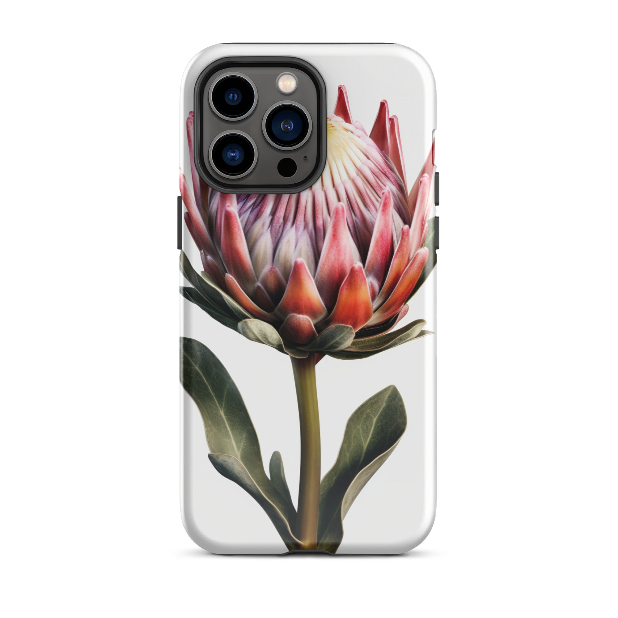 Protea Flower iPhone Case by Visual Verse - Image 29