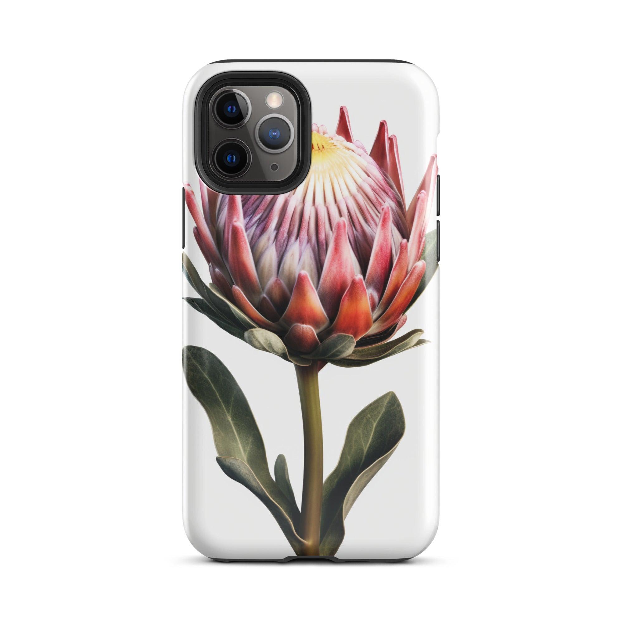Protea Flower iPhone Case by Visual Verse - Image 3