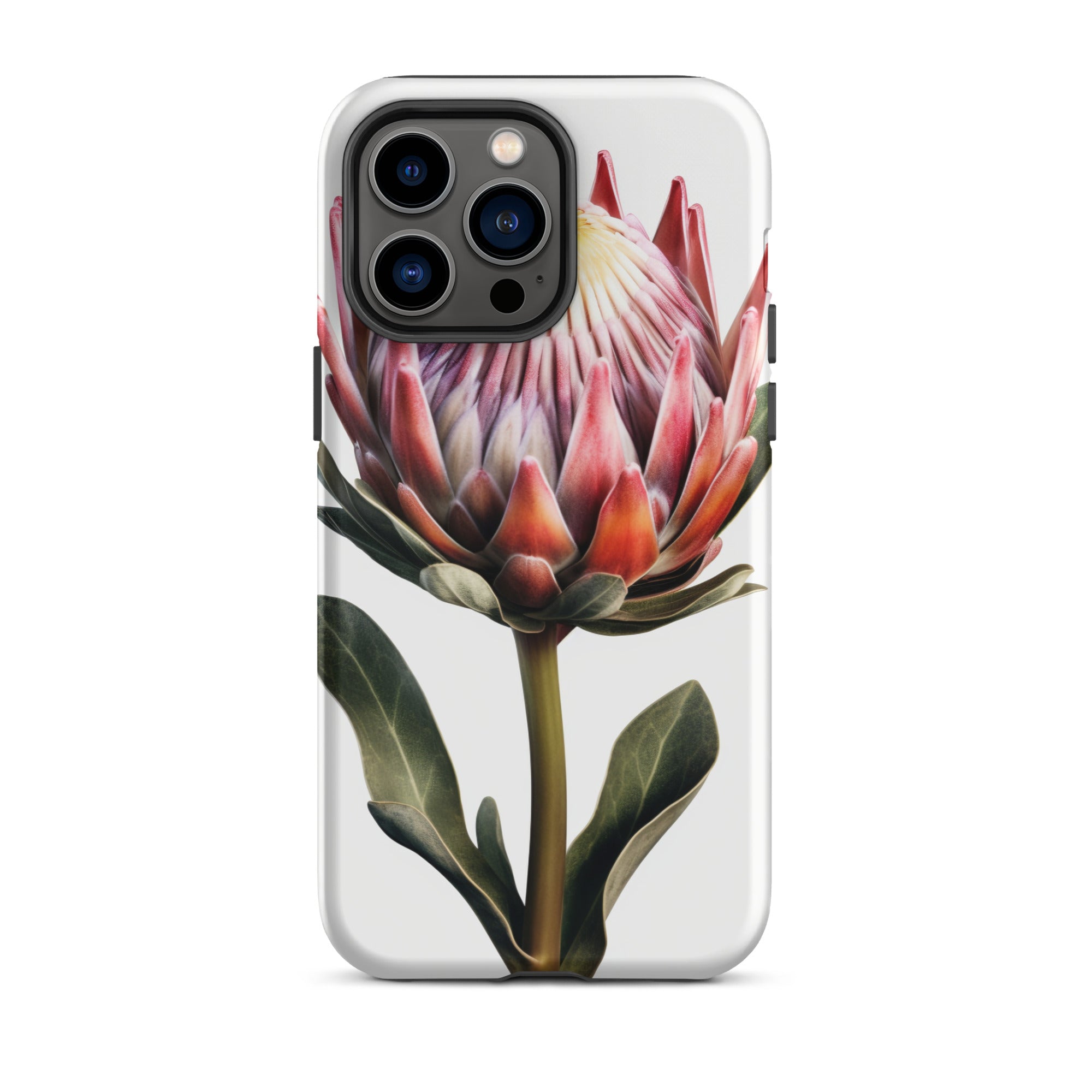 Protea Flower iPhone Case by Visual Verse - Image 30