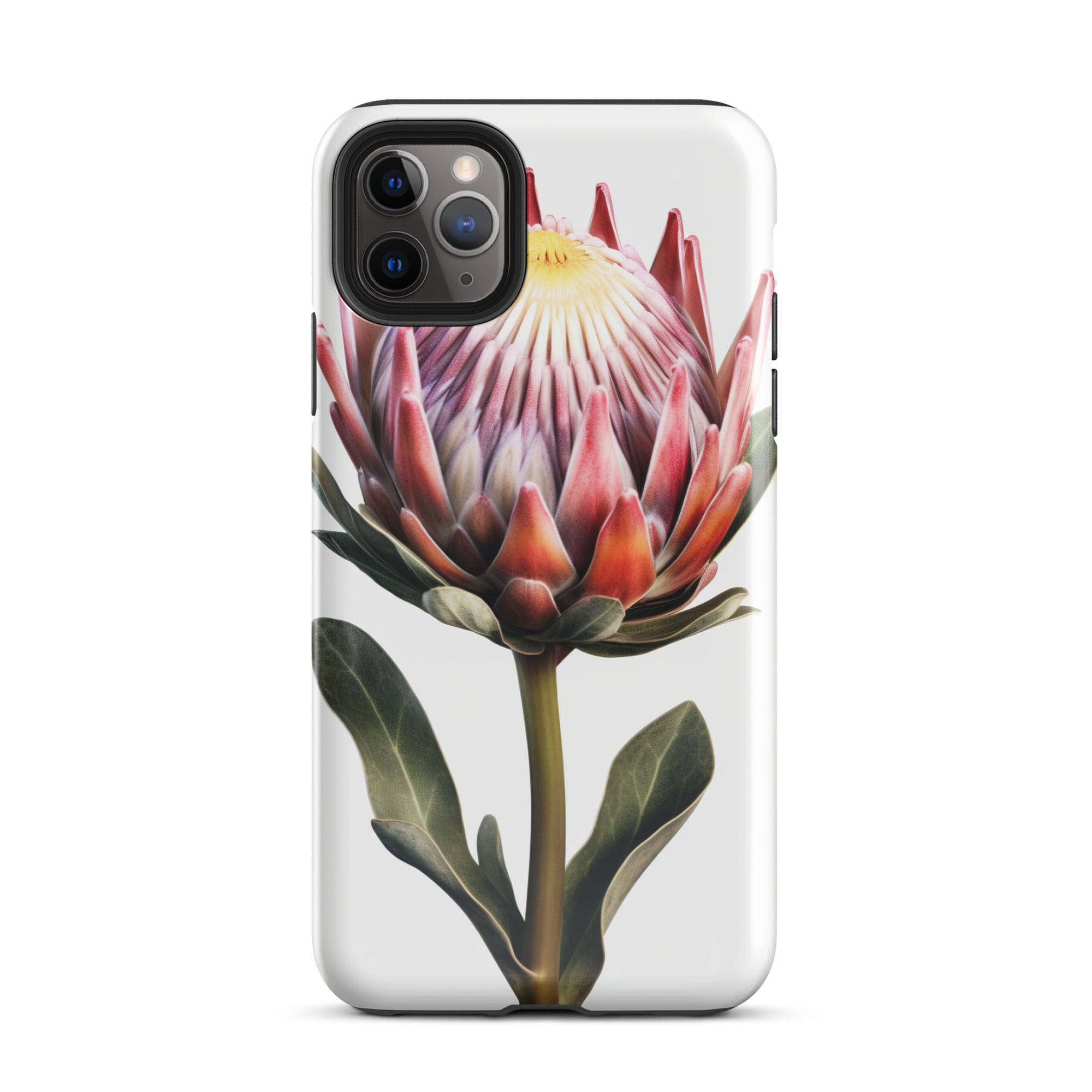 Protea Flower iPhone Case by Visual Verse - Image 5