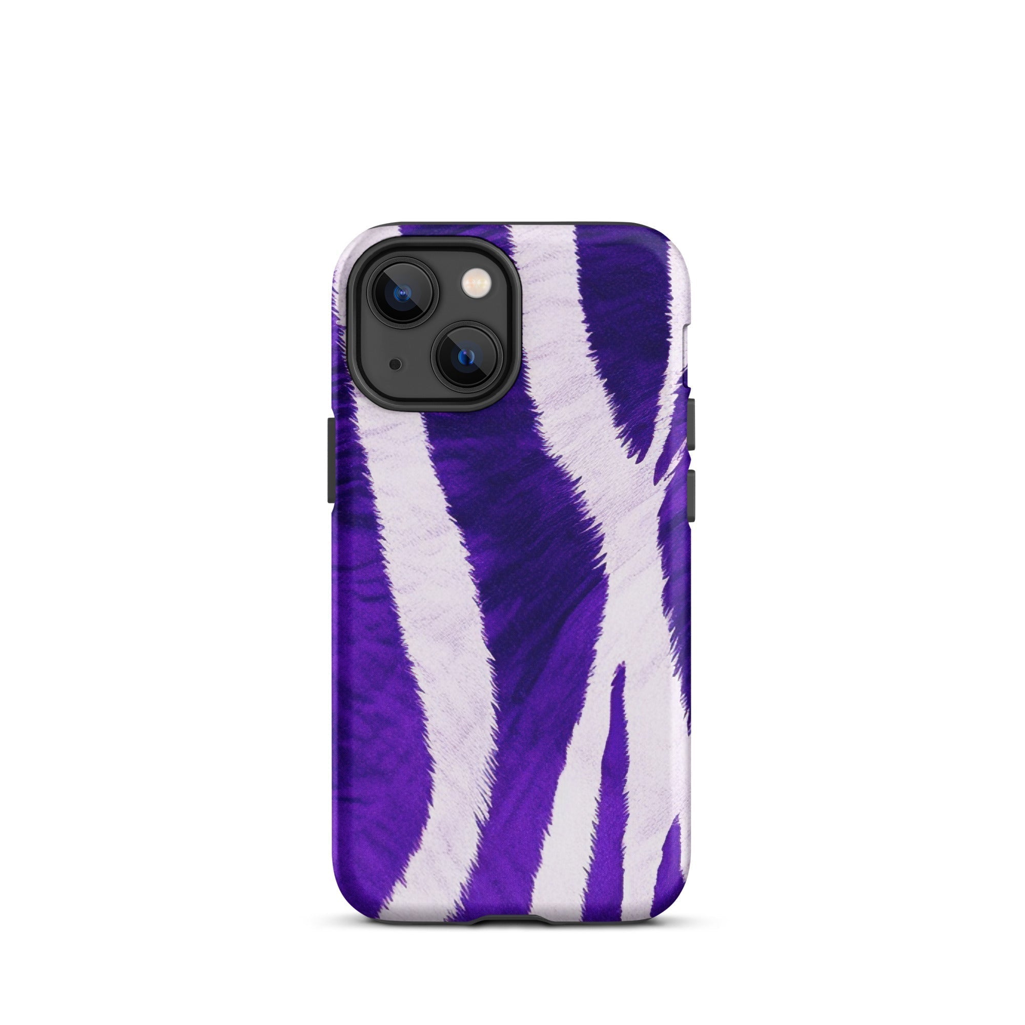 Purple Zebra Stripe iPhone Case by Visual Verse - Image 16