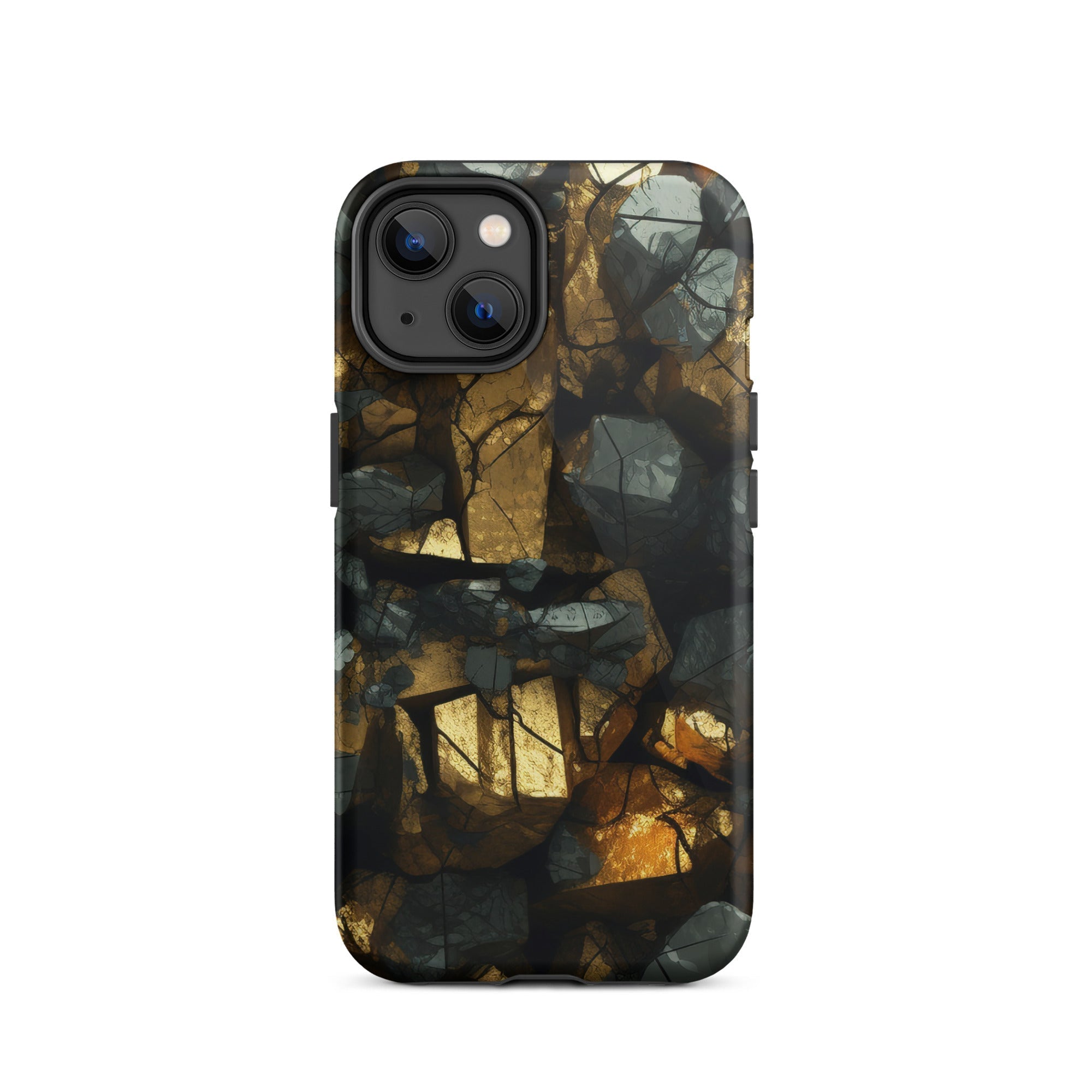 Pyrite Rock iPhone Case by Visual Verse - Image 23