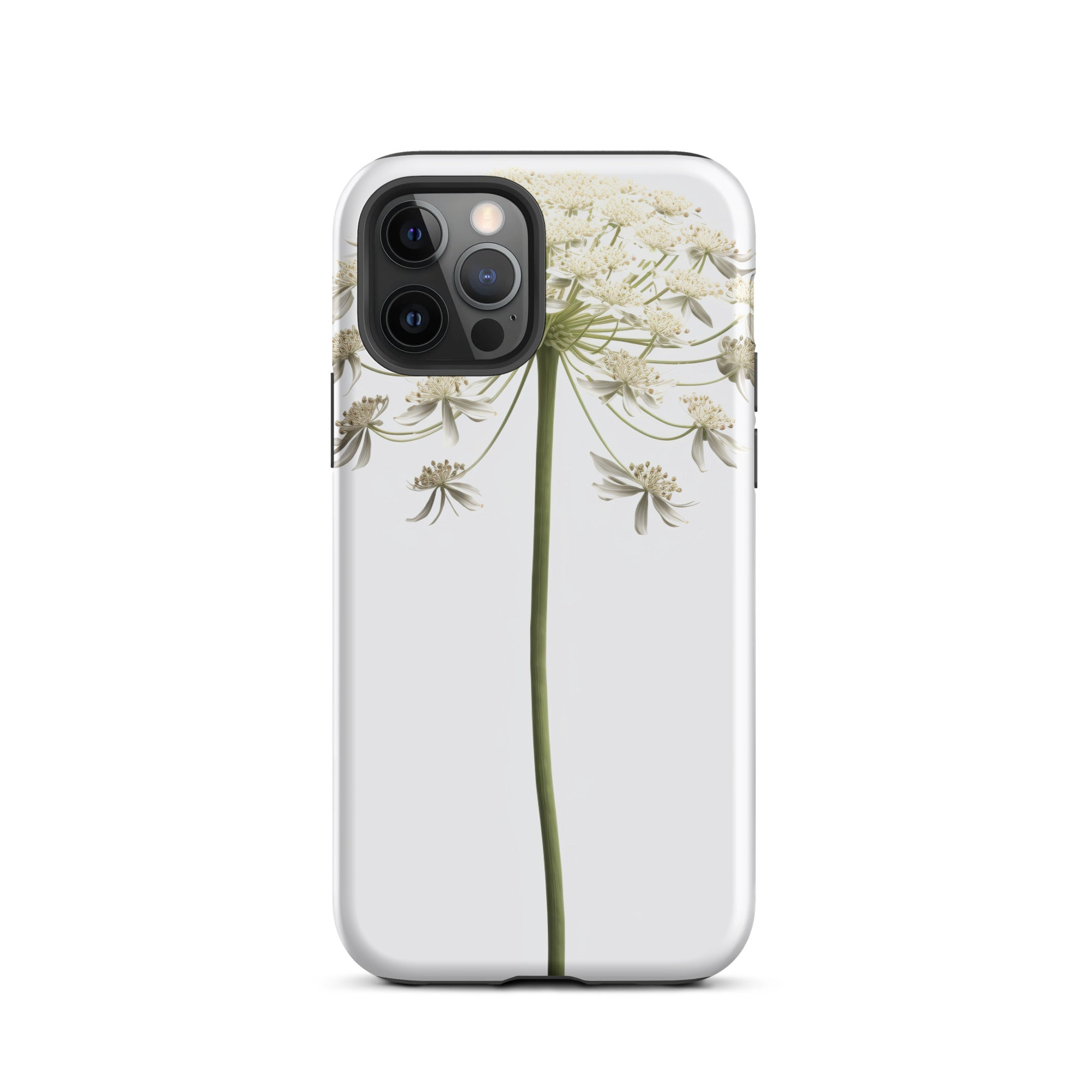 Queen Anne's Lace Flower iPhone Case by Visual Verse - Image 12