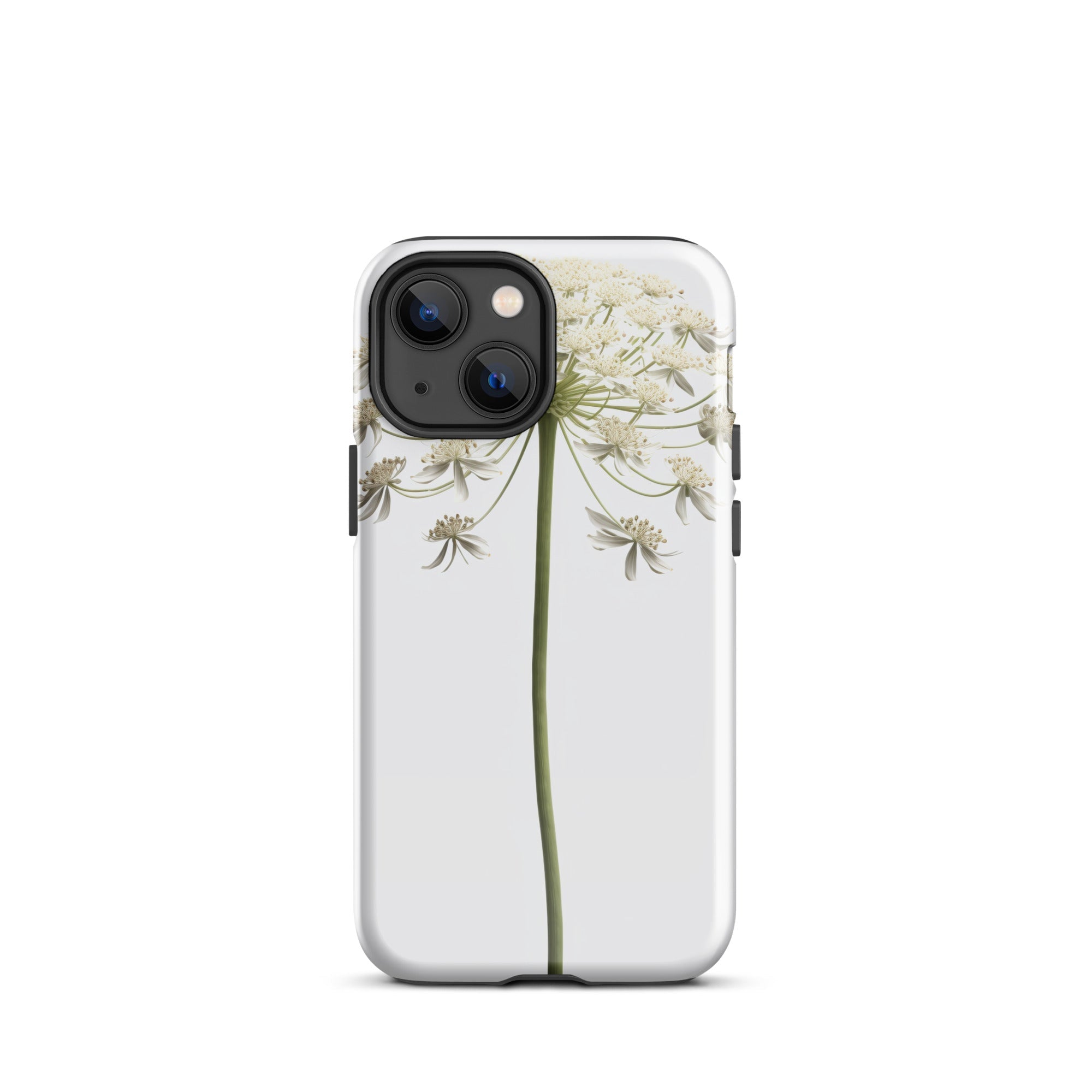 Queen Anne's Lace Flower iPhone Case by Visual Verse - Image 15