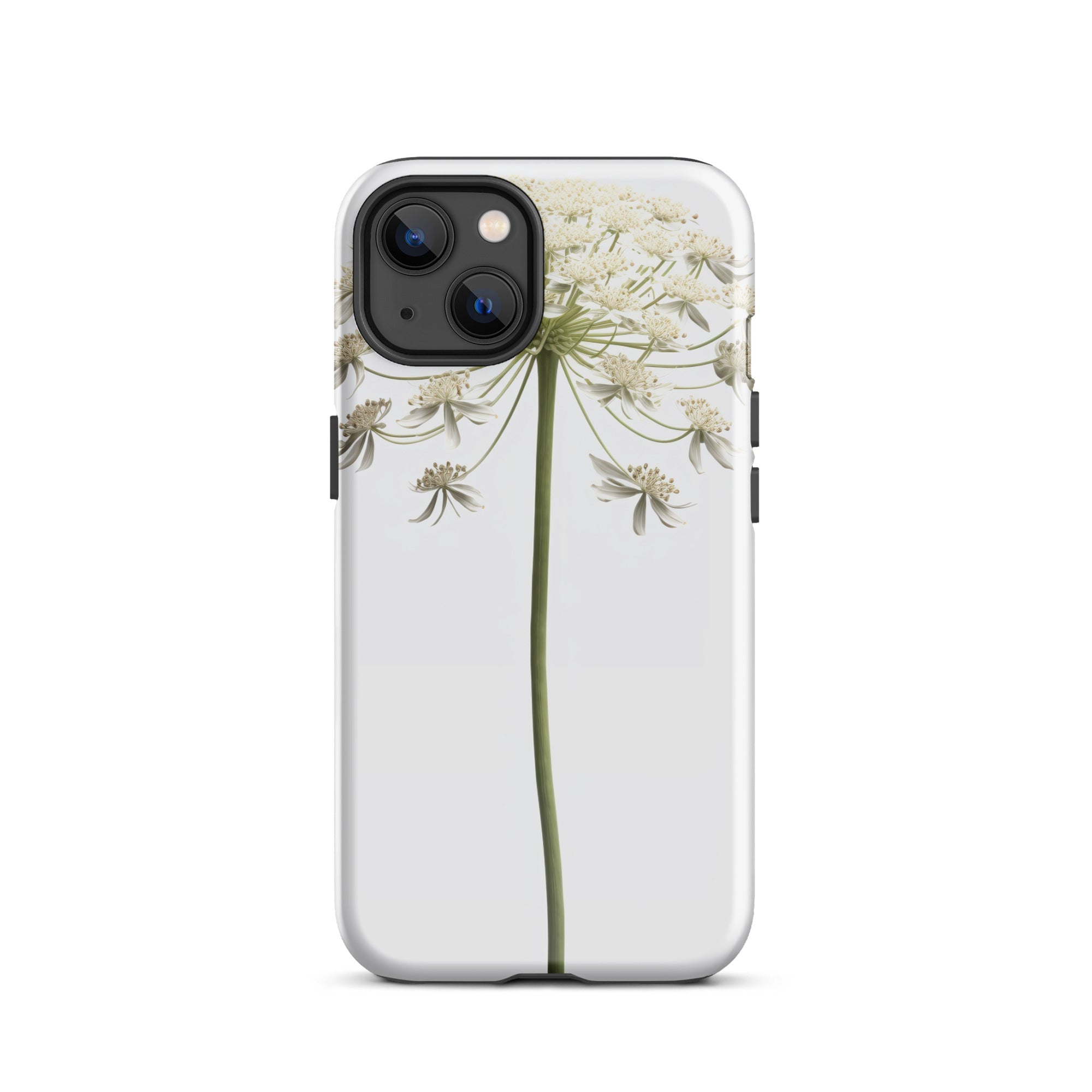 Queen Anne's Lace Flower iPhone Case by Visual Verse - Image 17