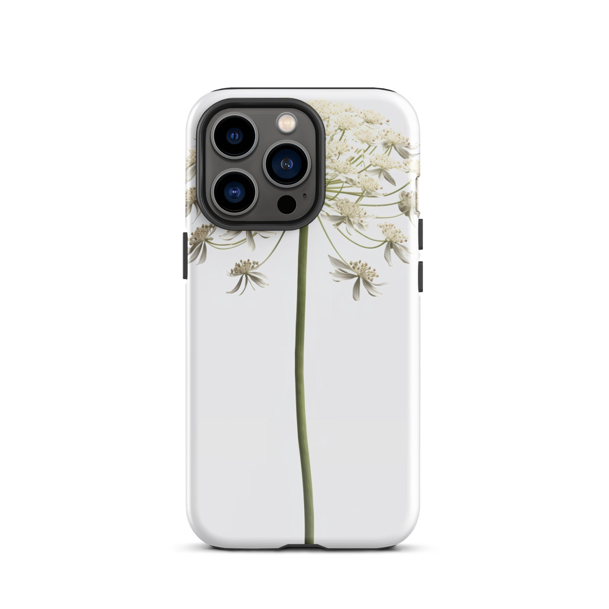 Queen Anne's Lace Flower iPhone Case by Visual Verse - Image 19