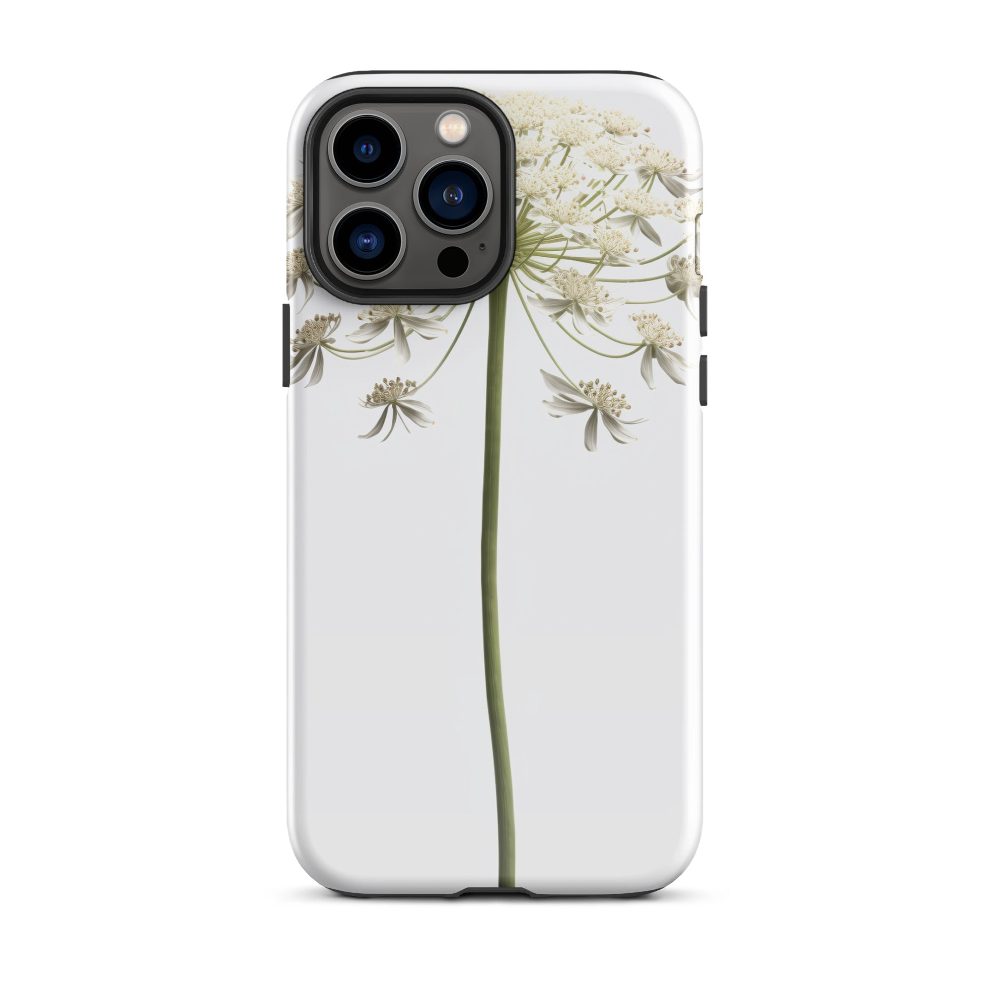 Queen Anne's Lace Flower iPhone Case by Visual Verse - Image 21
