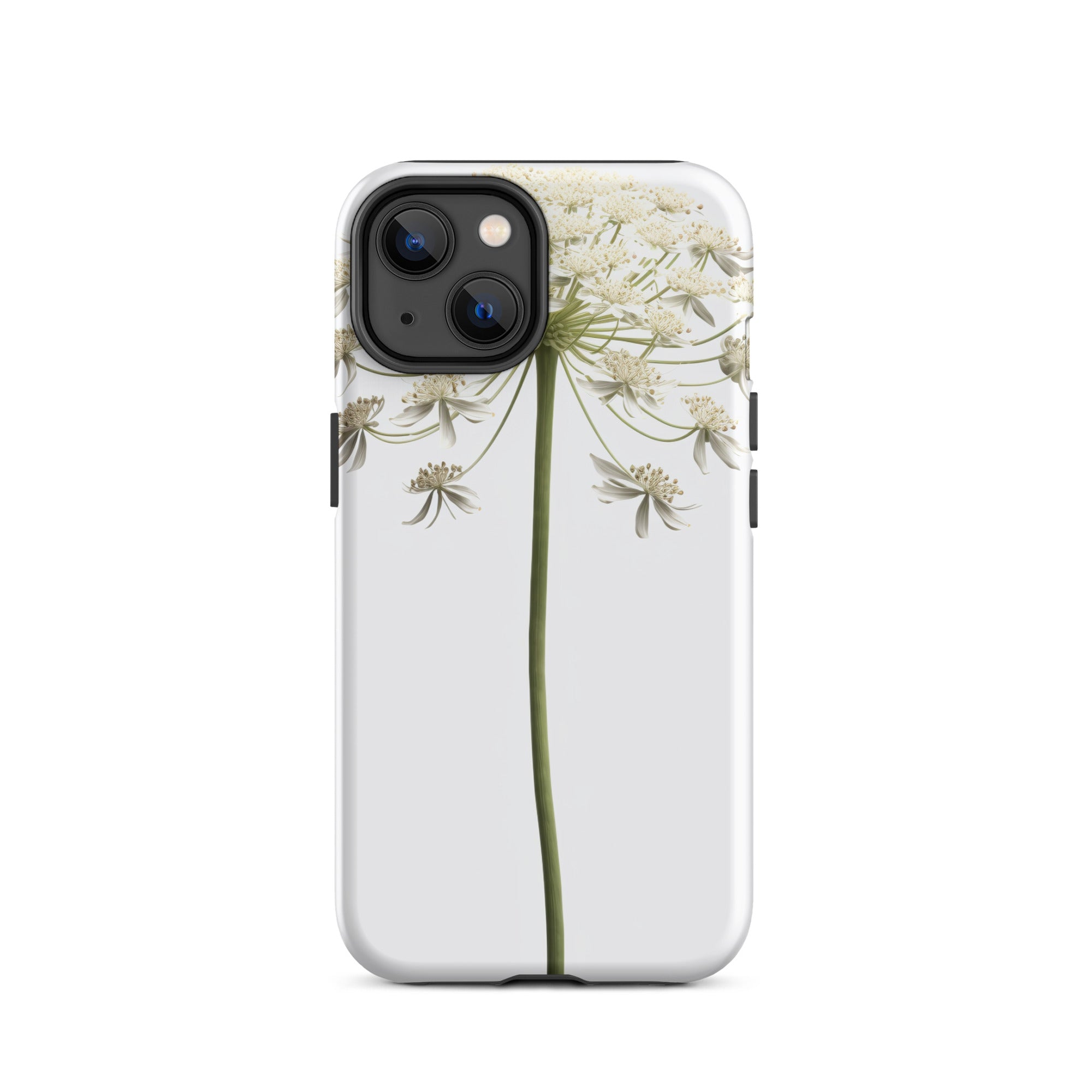 Queen Anne's Lace Flower iPhone Case by Visual Verse - Image 24