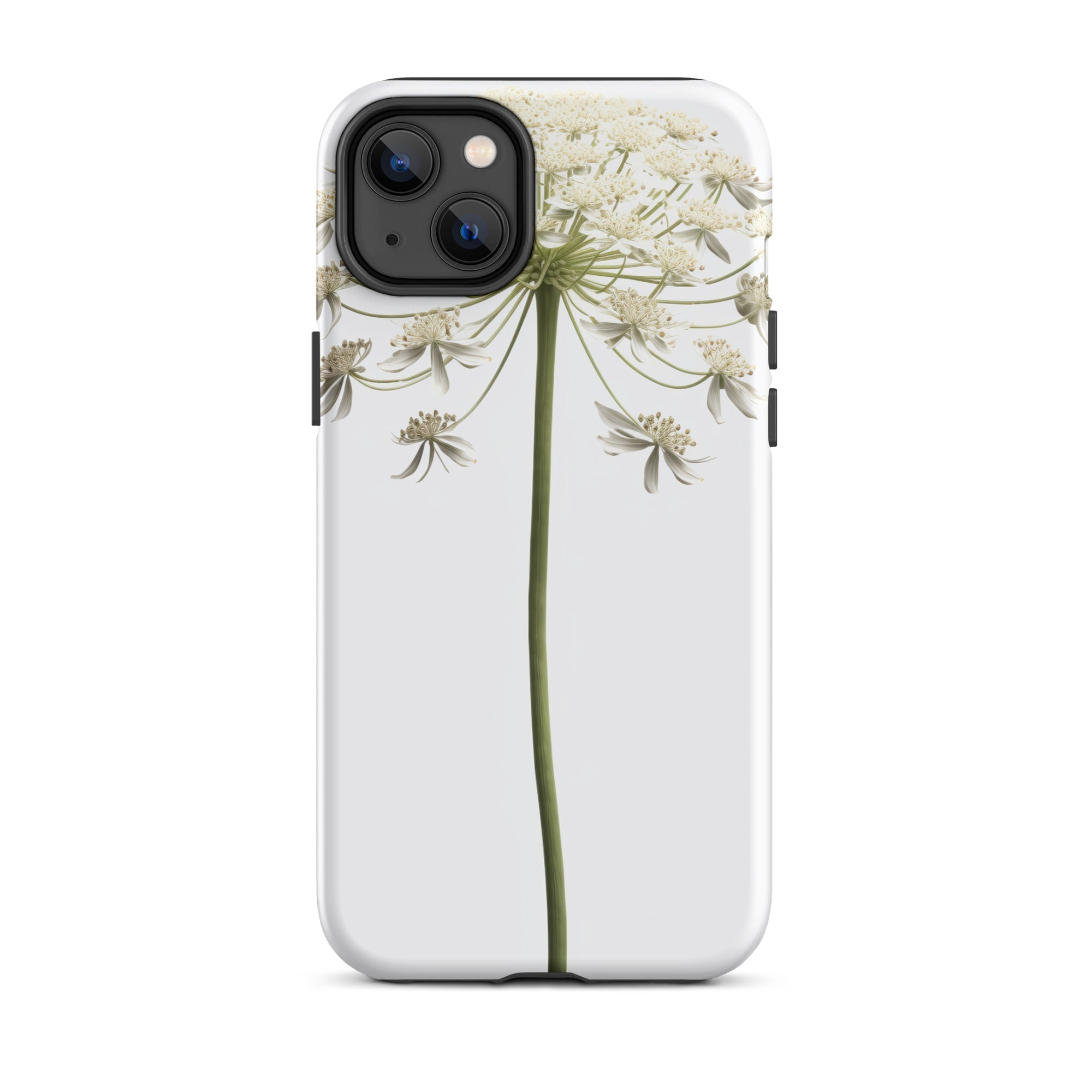 Queen Anne's Lace Flower iPhone Case by Visual Verse - Image 26