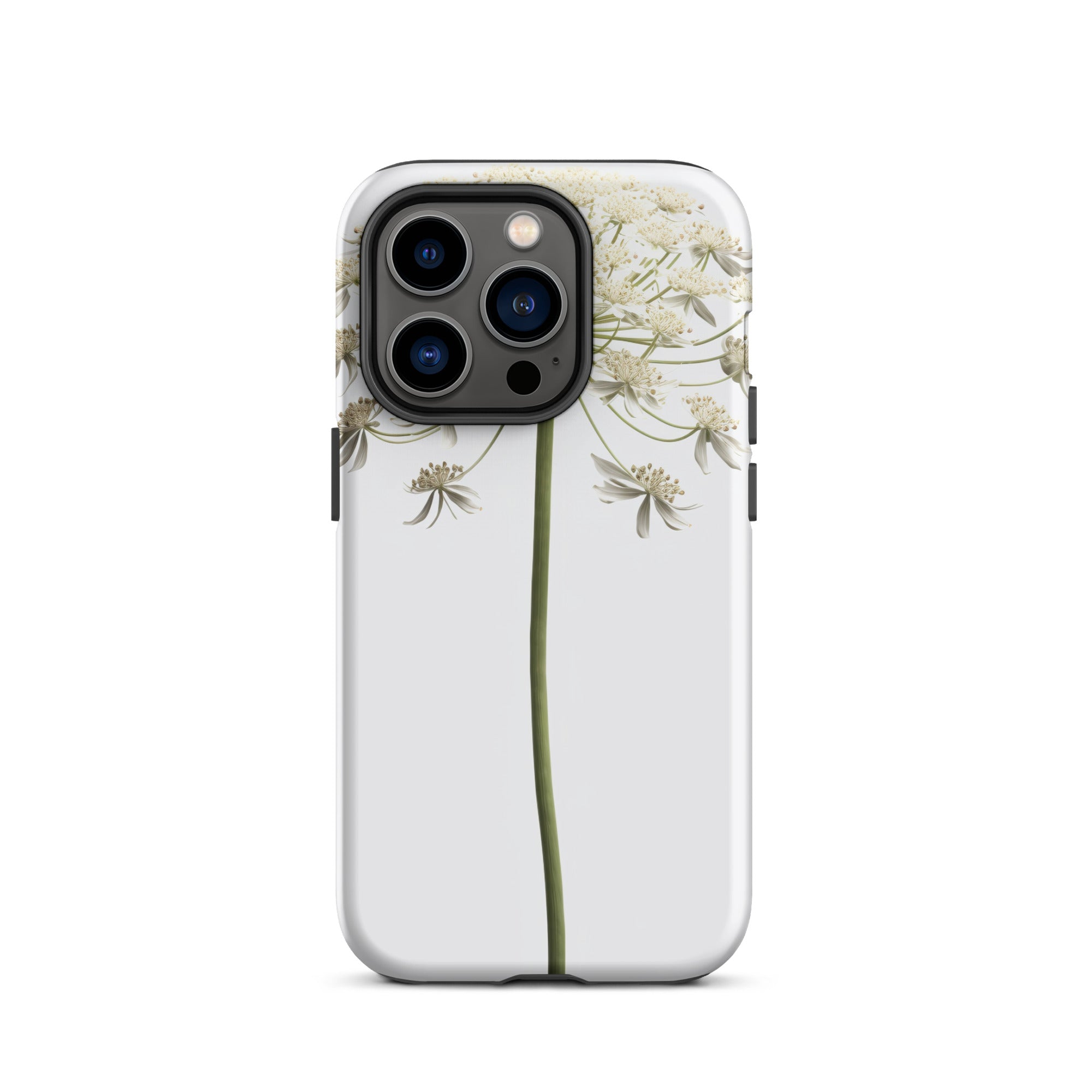 Queen Anne's Lace Flower iPhone Case by Visual Verse - Image 28
