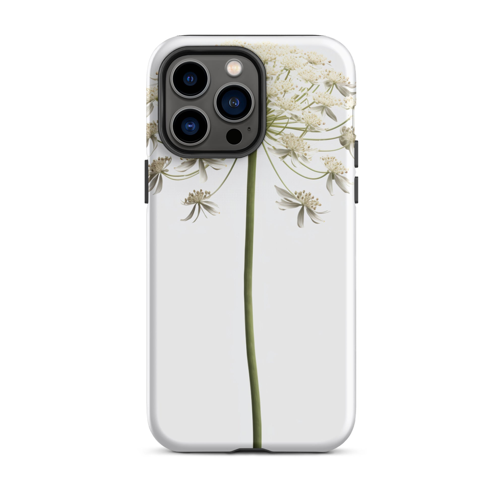 Queen Anne's Lace Flower iPhone Case by Visual Verse - Image 30