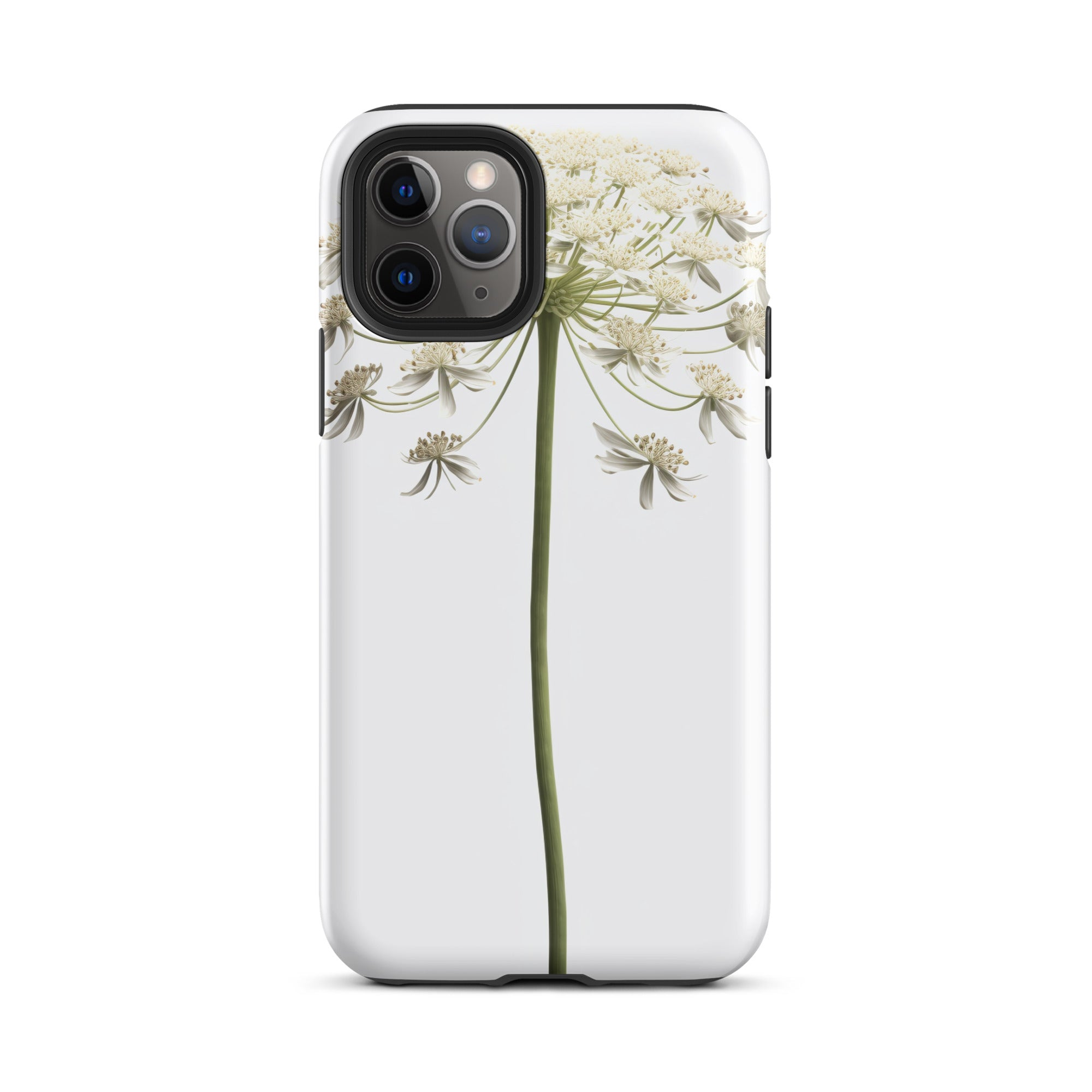 Queen Anne's Lace Flower iPhone Case by Visual Verse - Image 4