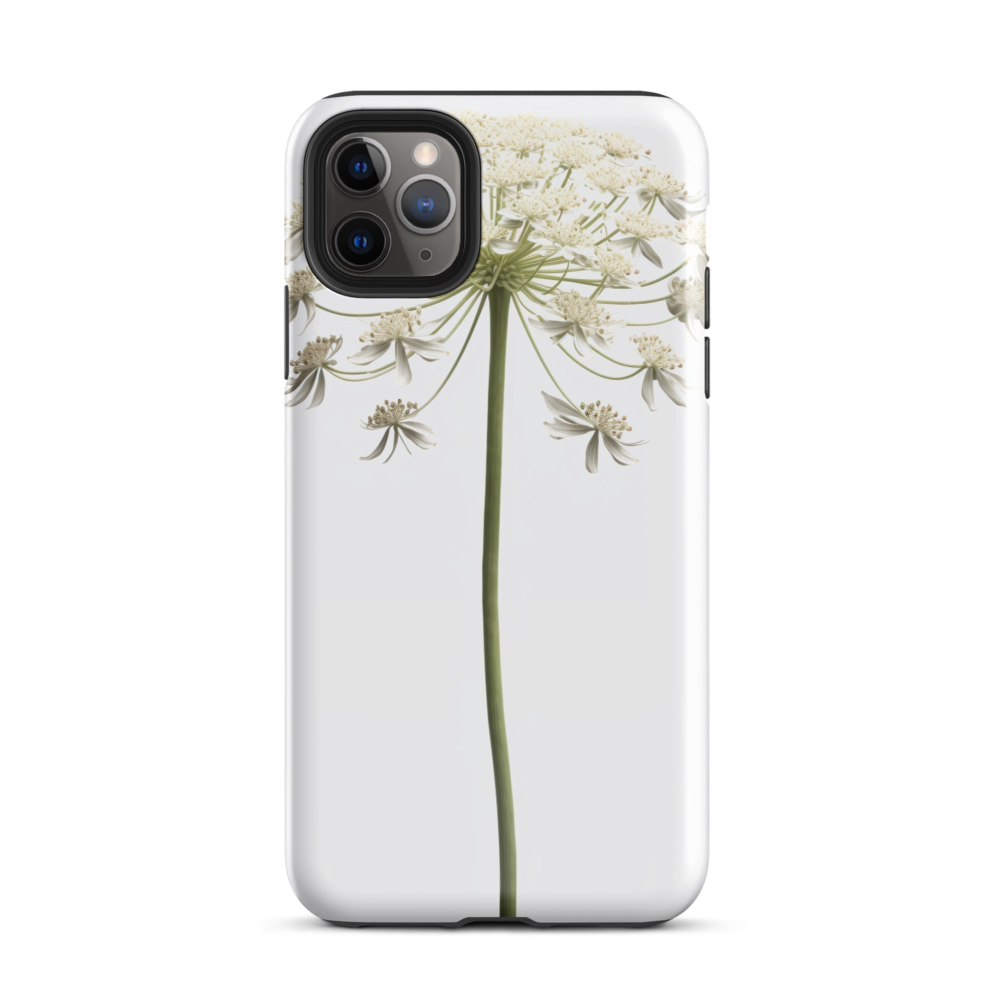Queen Anne's Lace Flower iPhone Case by Visual Verse - Image 5