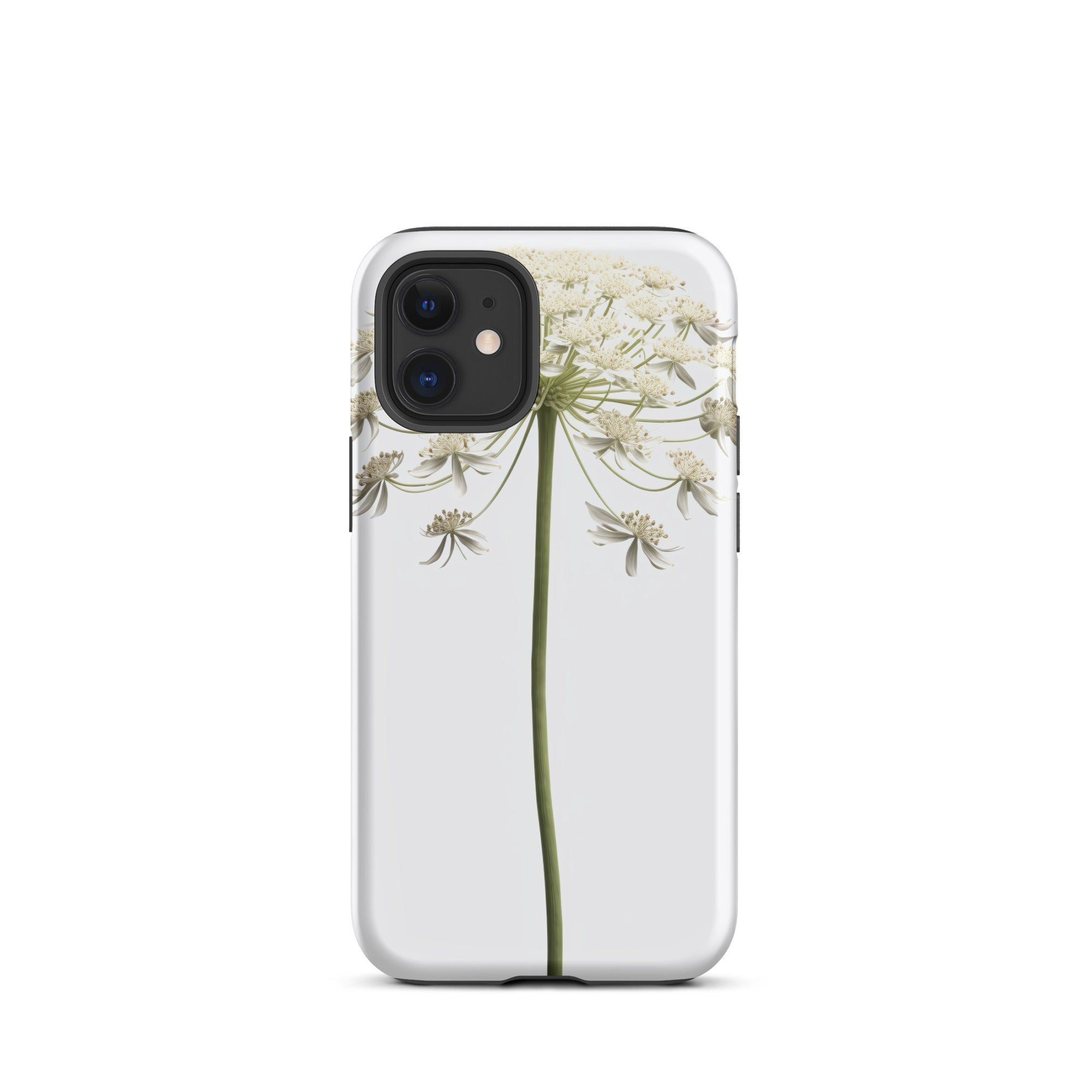 Queen Anne's Lace Flower iPhone Case by Visual Verse - Image 8