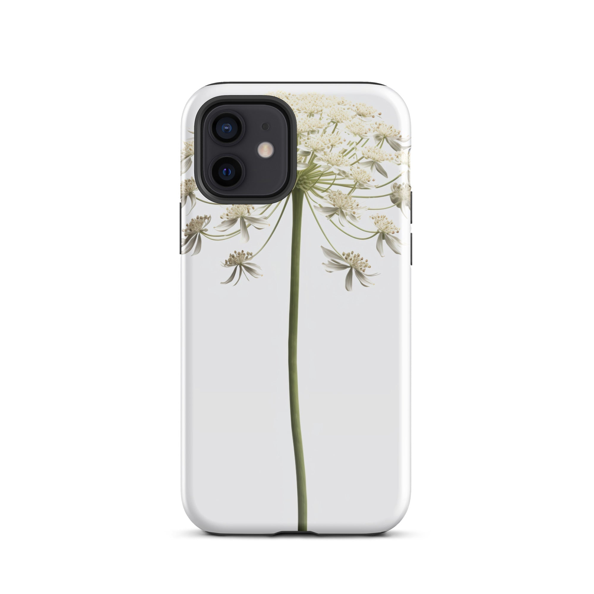 Queen Anne's Lace Flower iPhone Case by Visual Verse - Image 9
