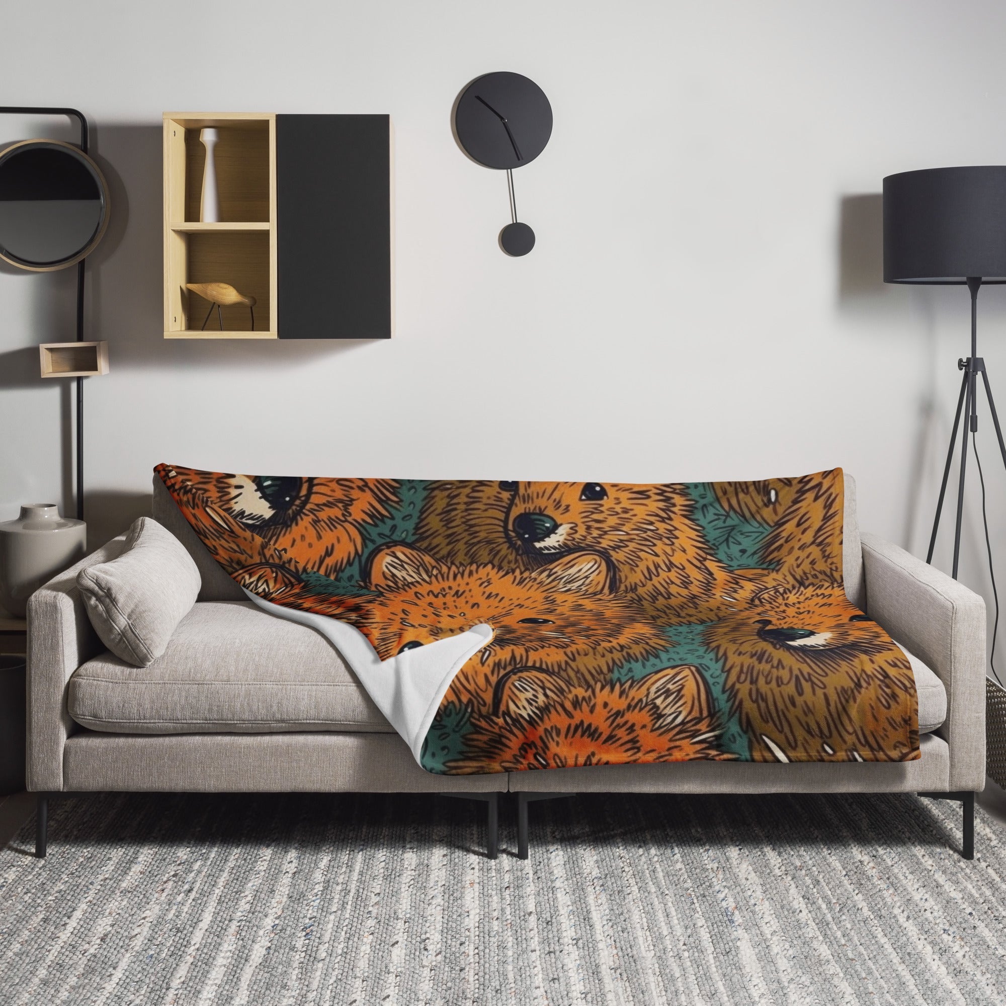 Quokka Blanket by Visual Verse - Image 1