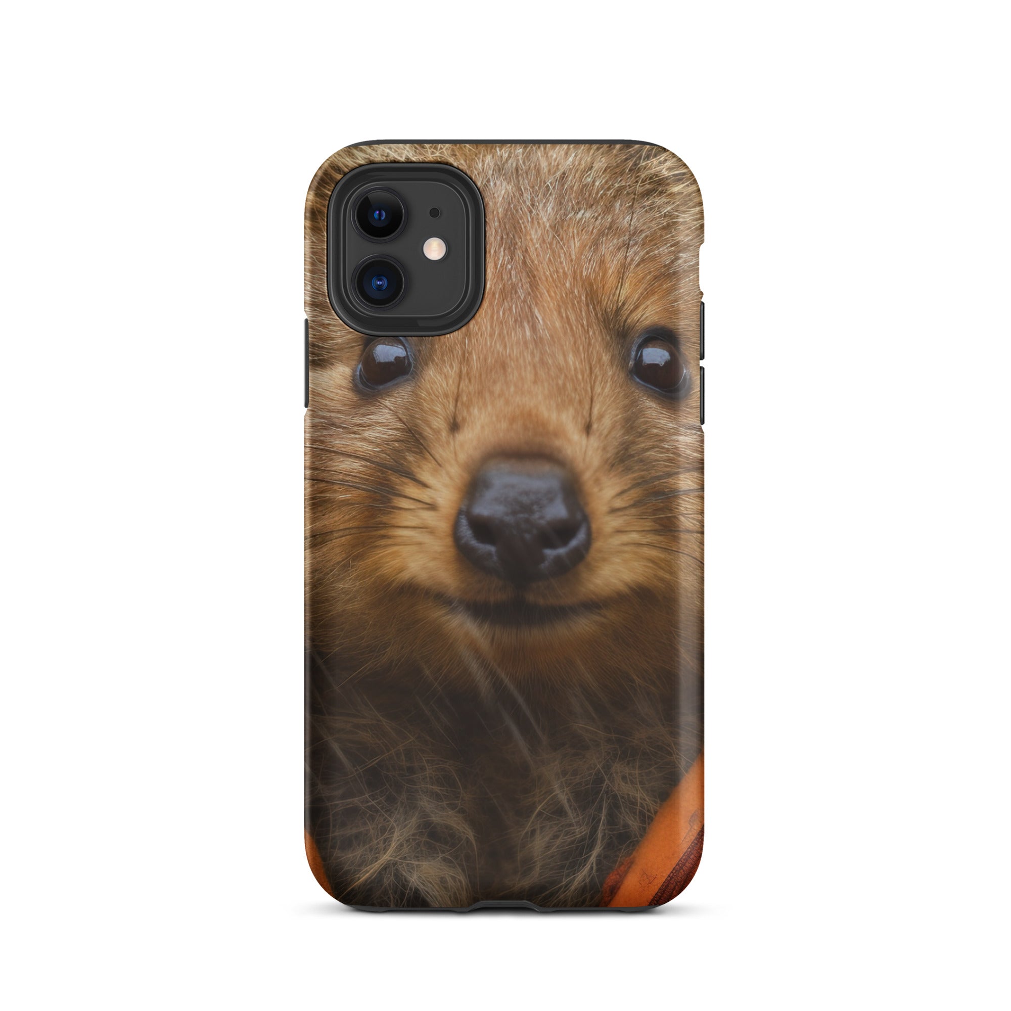 Quokka Fur iPhone Case by Visual Verse - Image 2