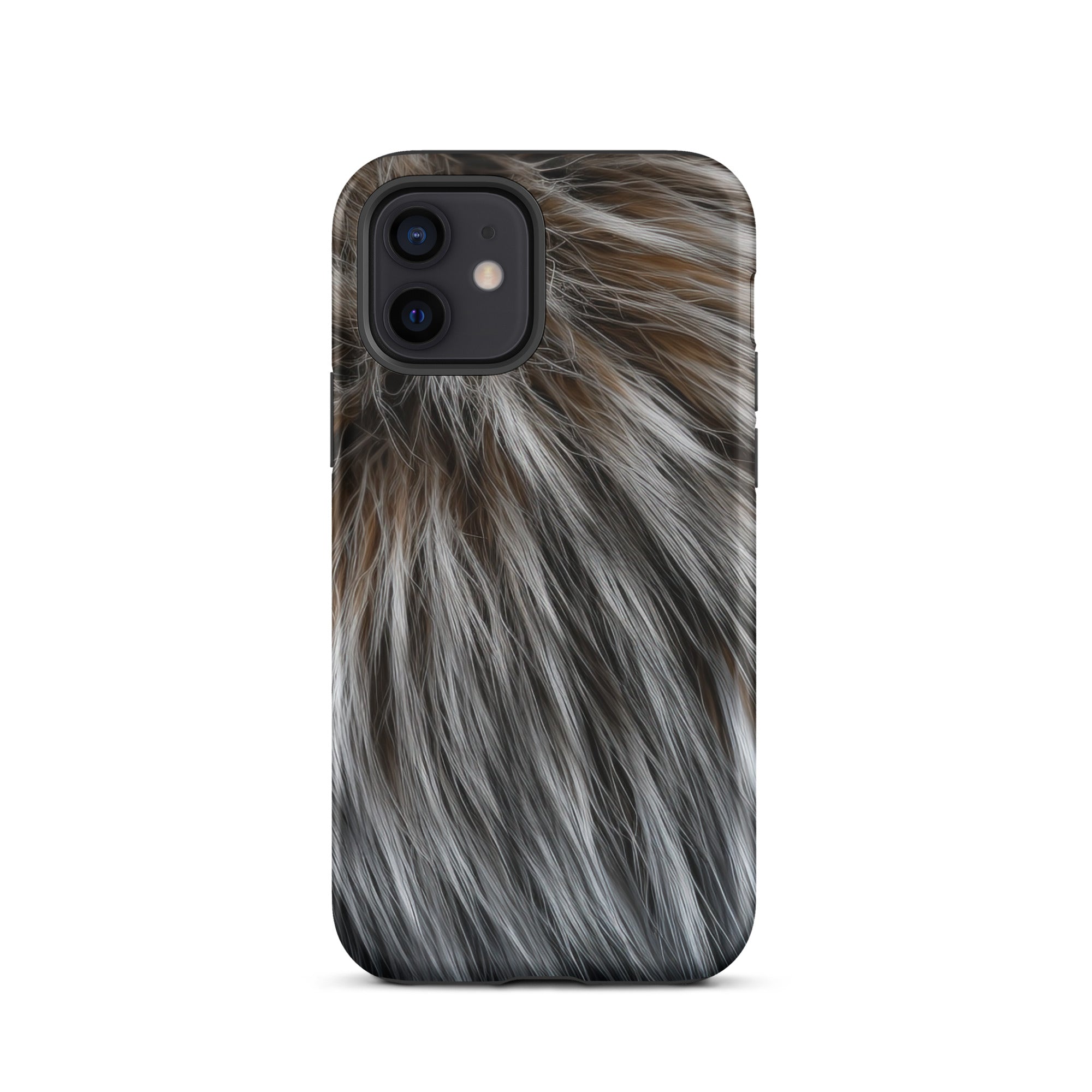 Raccoon Fur iPhone Case by Visual Verse - Image 10