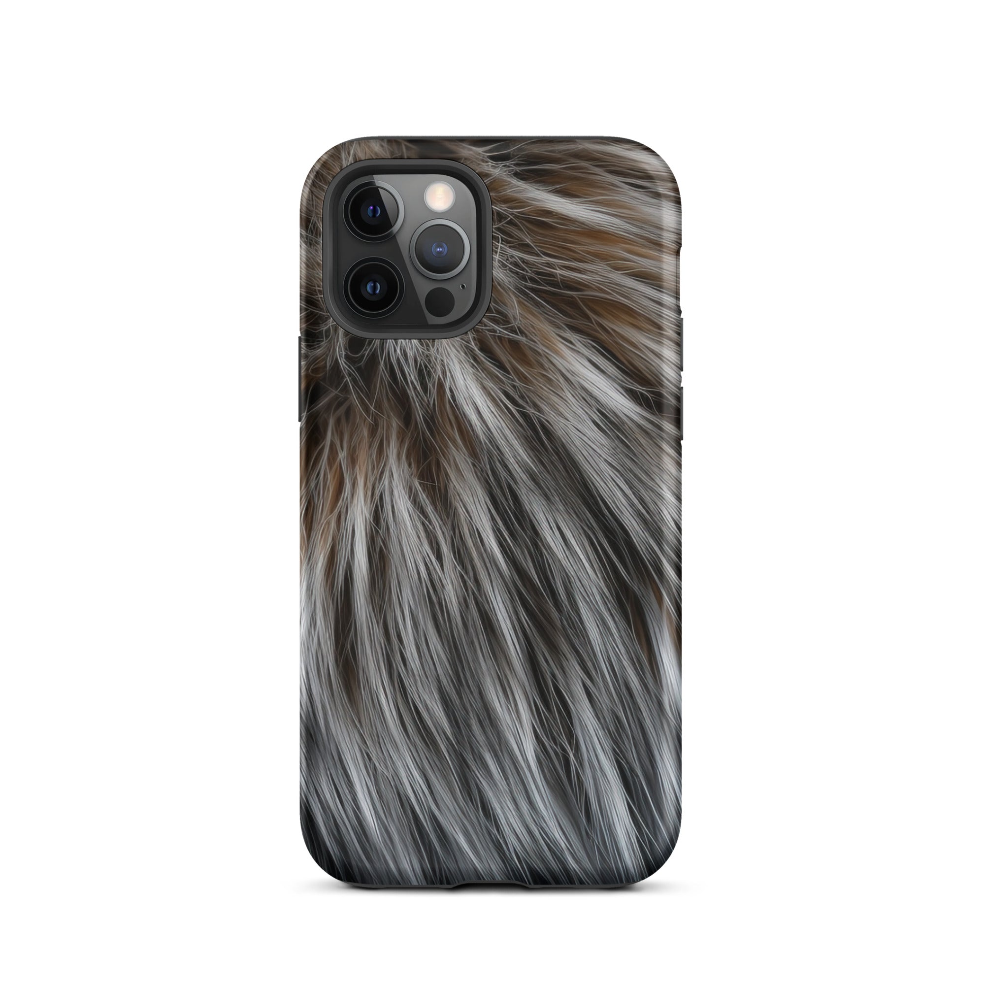 Raccoon Fur iPhone Case by Visual Verse - Image 12