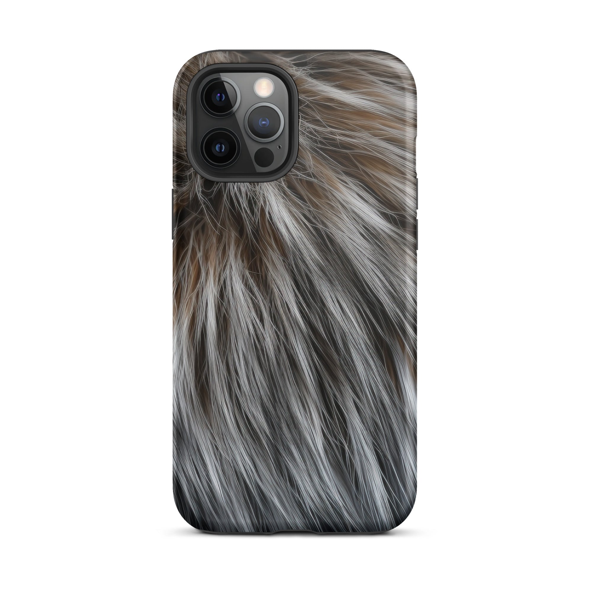 Raccoon Fur iPhone Case by Visual Verse - Image 13
