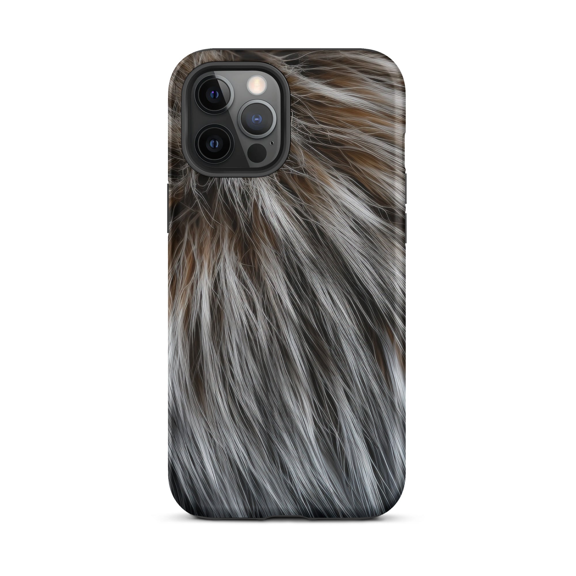 Raccoon Fur iPhone Case by Visual Verse - Image 14