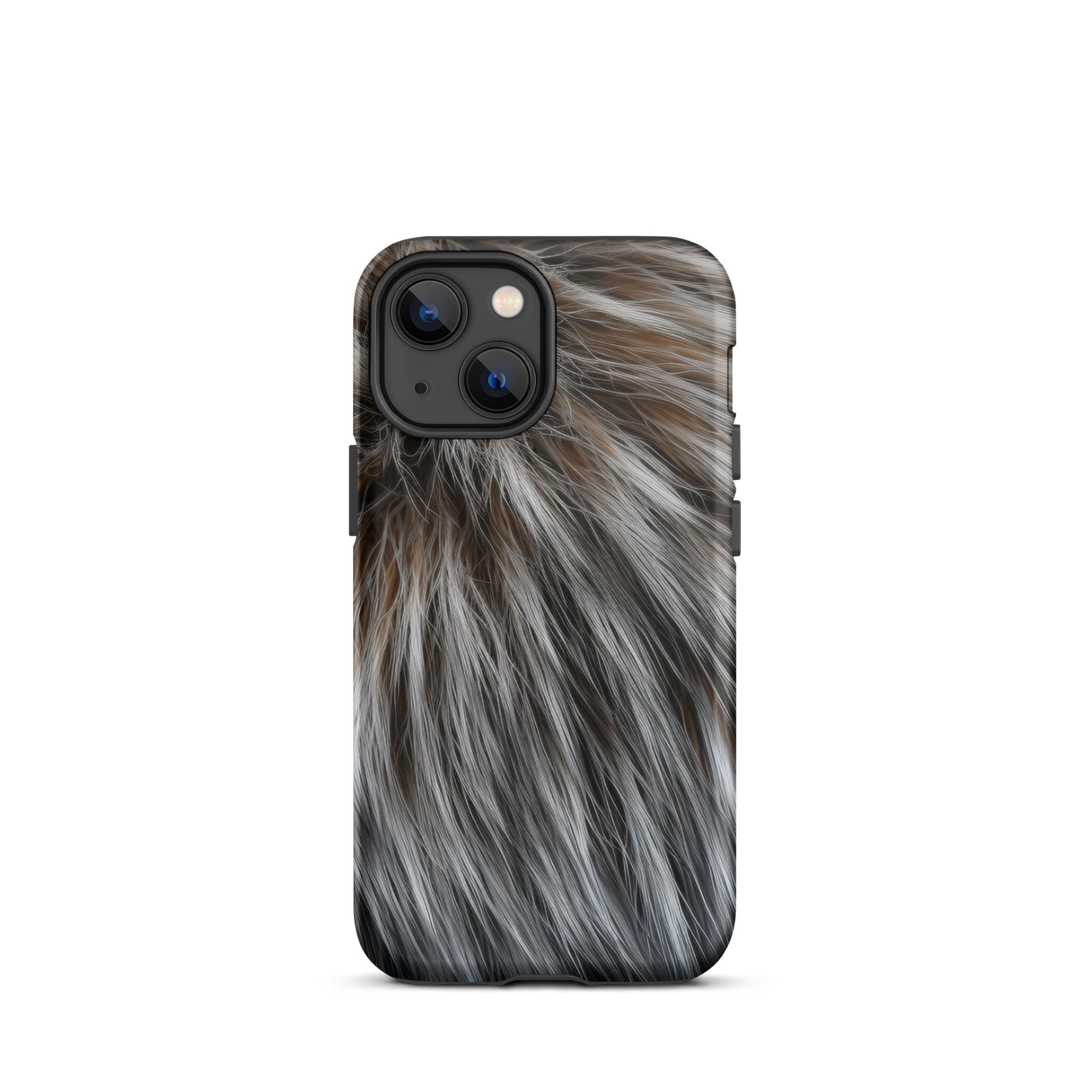 Raccoon Fur iPhone Case by Visual Verse - Image 15