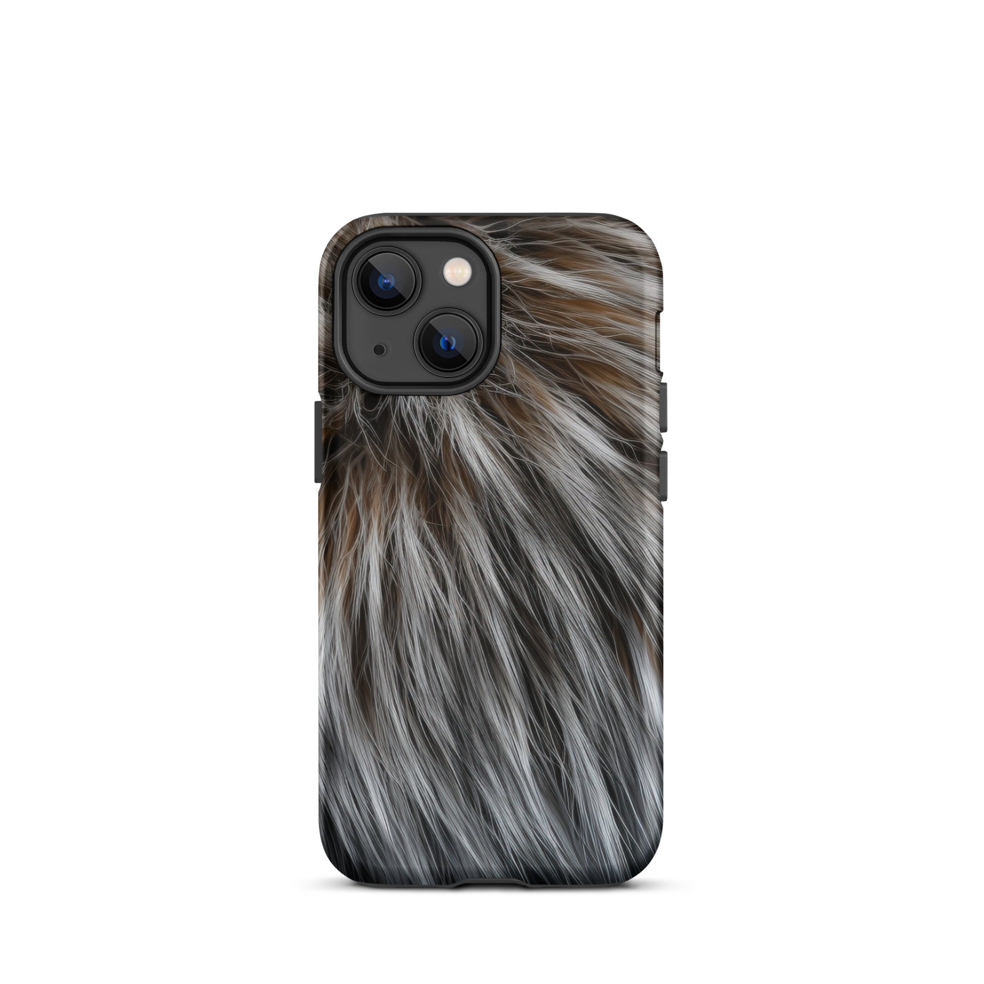 Raccoon Fur iPhone Case by Visual Verse - Image 16