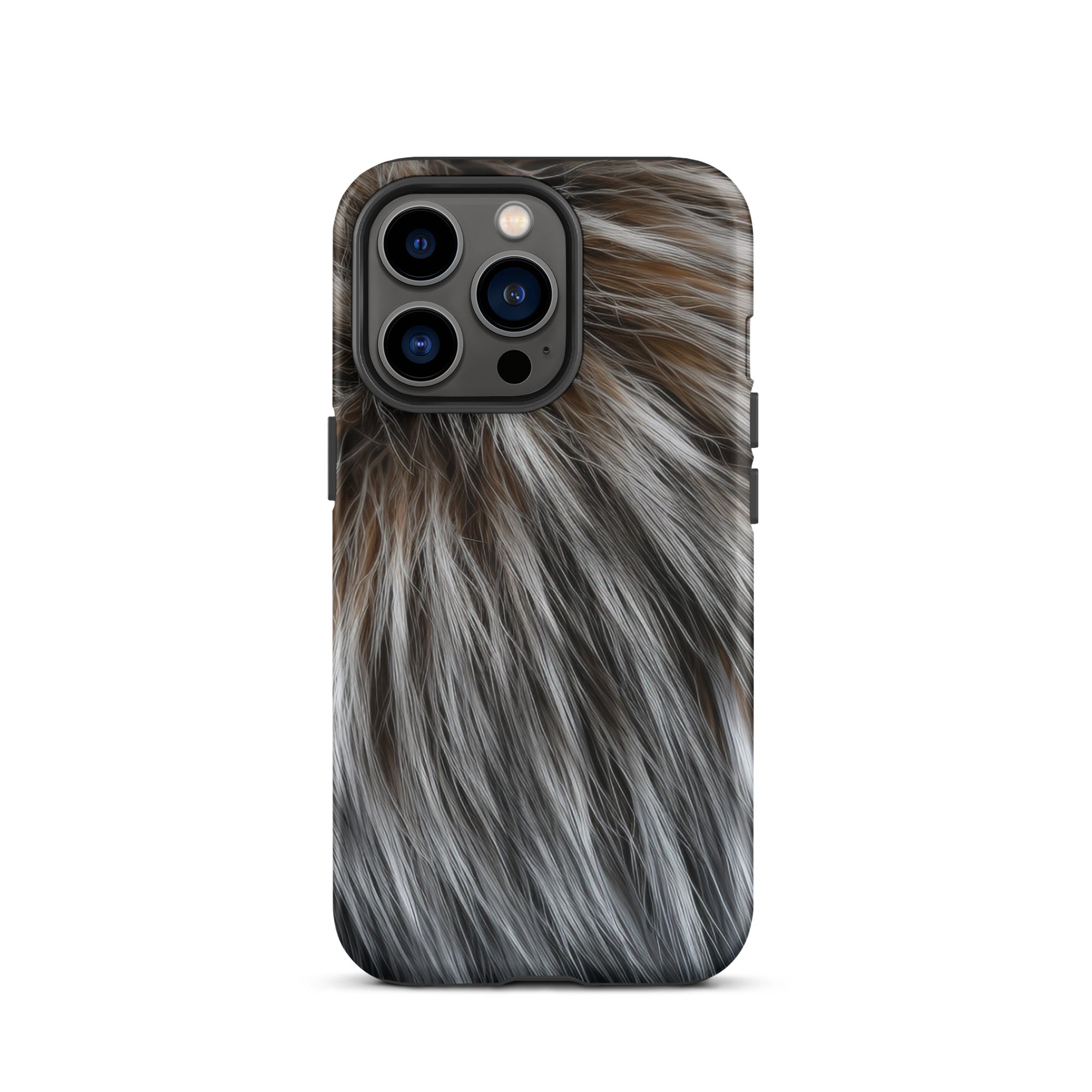 Raccoon Fur iPhone Case by Visual Verse - Image 20