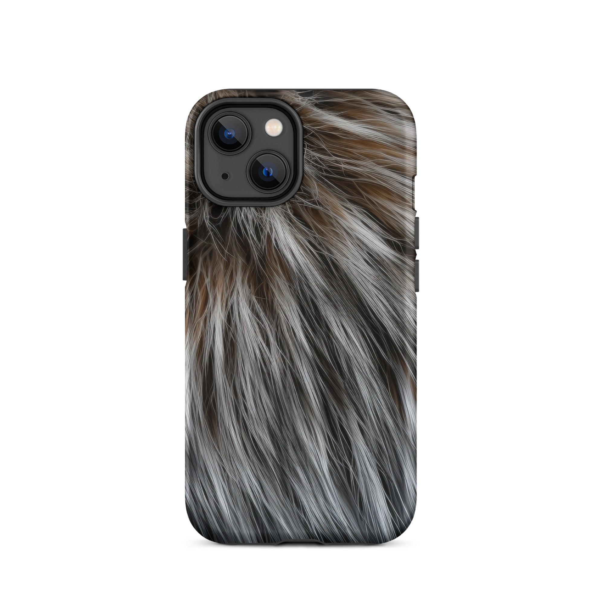 Raccoon Fur iPhone Case by Visual Verse - Image 24