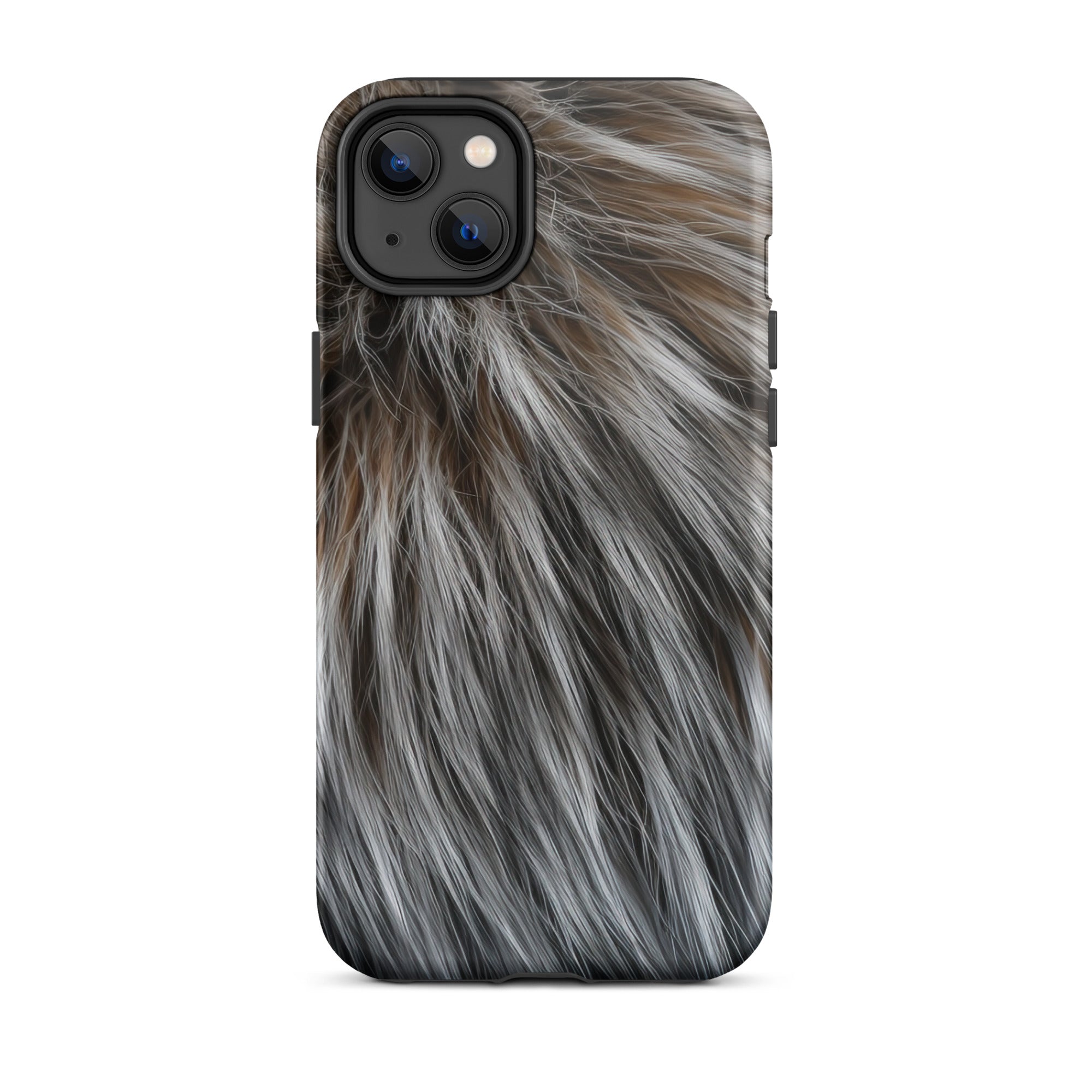 Raccoon Fur iPhone Case by Visual Verse - Image 25