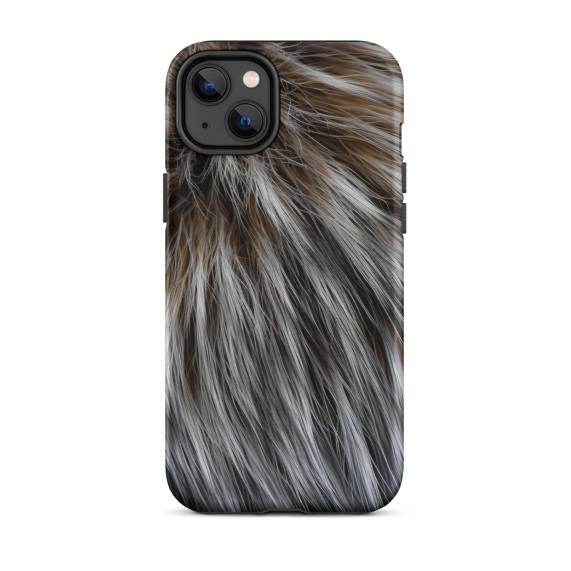 Raccoon Fur iPhone Case by Visual Verse - Image 26
