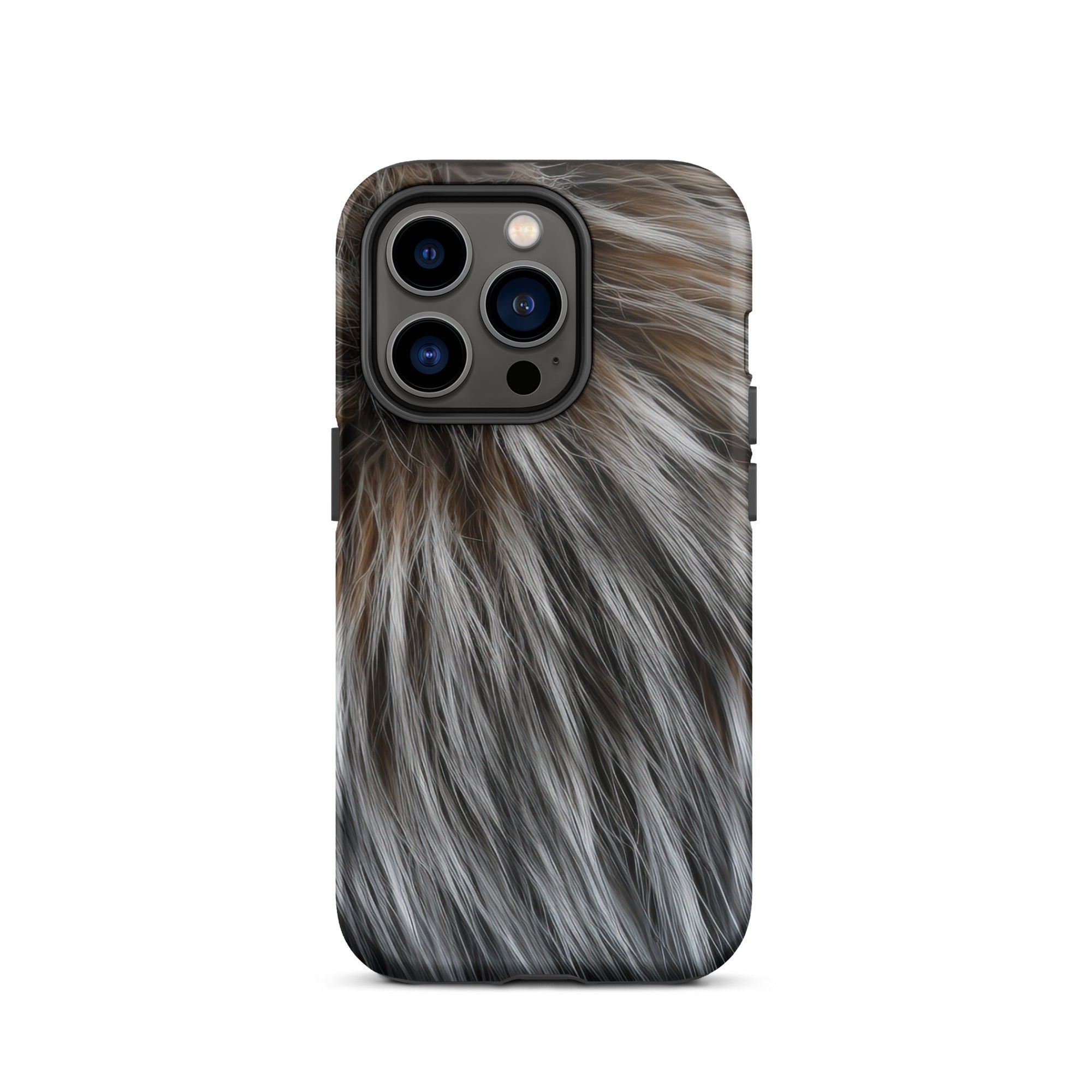 Raccoon Fur iPhone Case by Visual Verse - Image 27