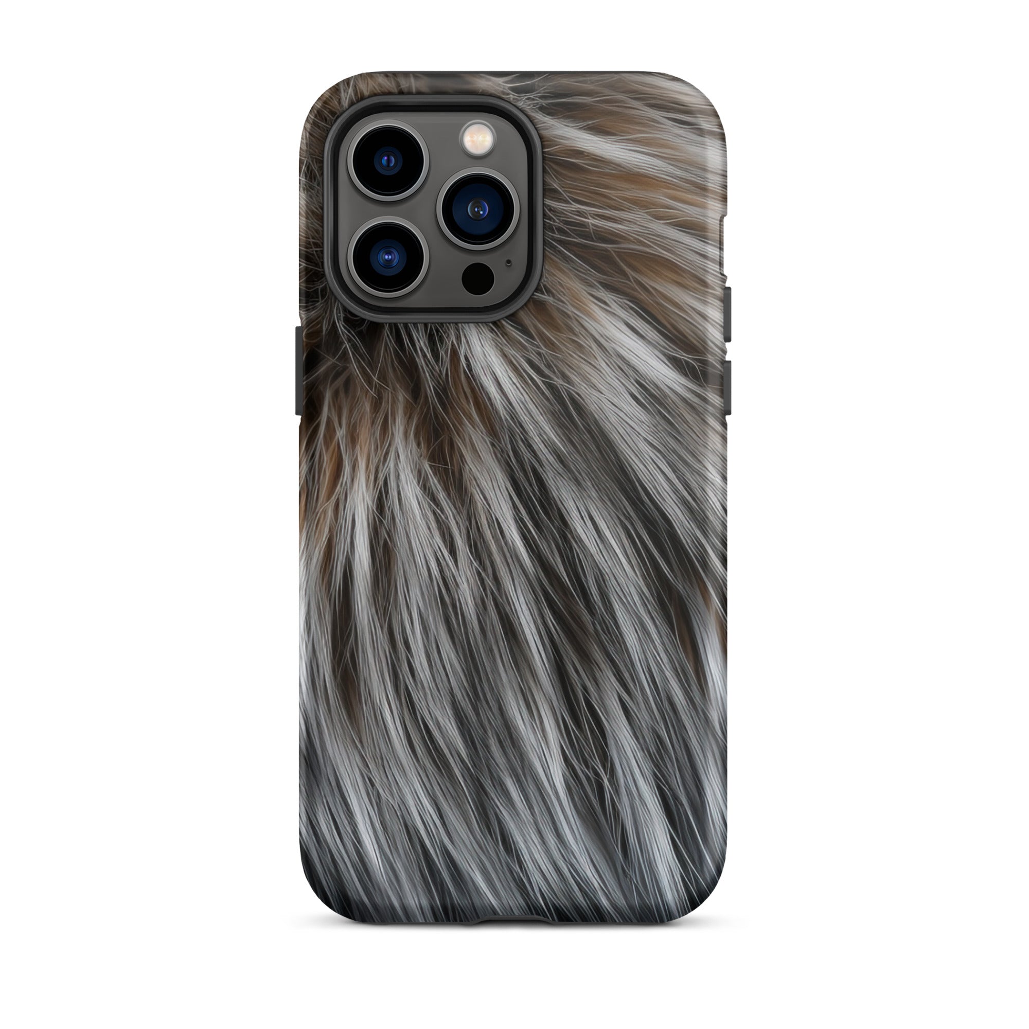 Raccoon Fur iPhone Case by Visual Verse - Image 29