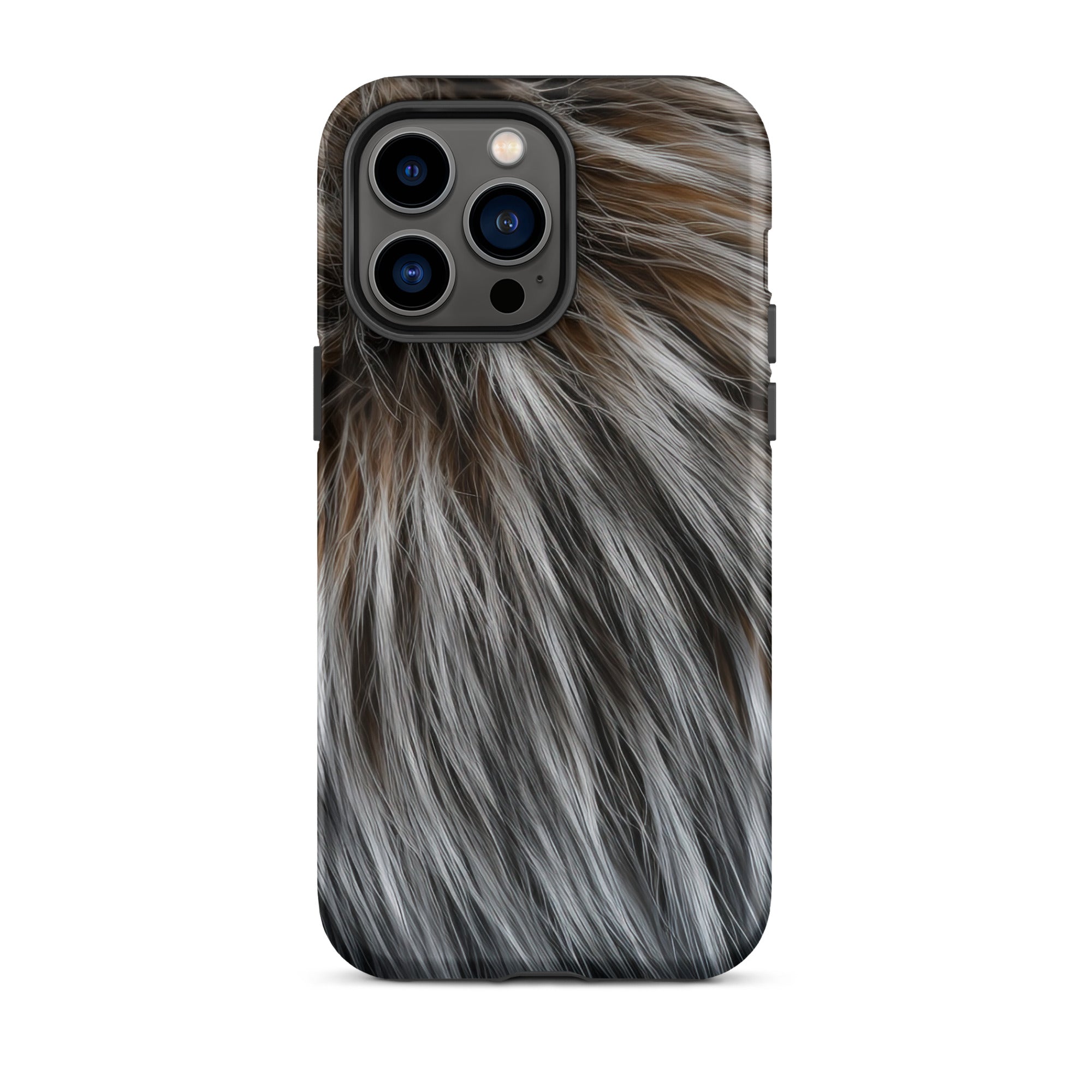 Raccoon Fur iPhone Case by Visual Verse - Image 30