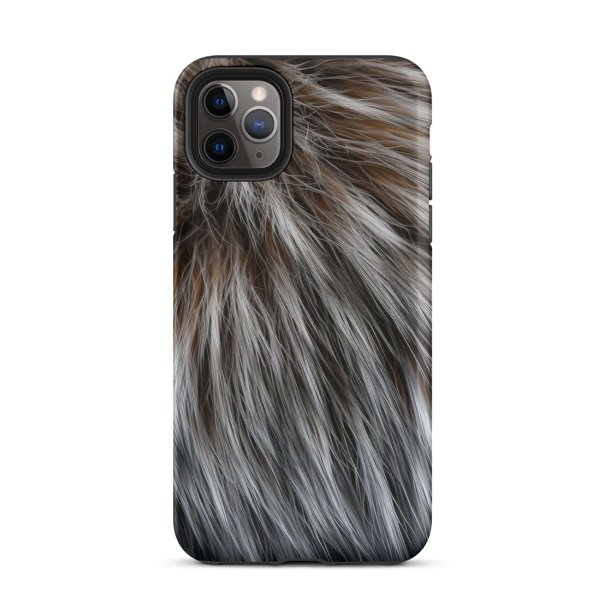 Raccoon Fur iPhone Case by Visual Verse - Image 6