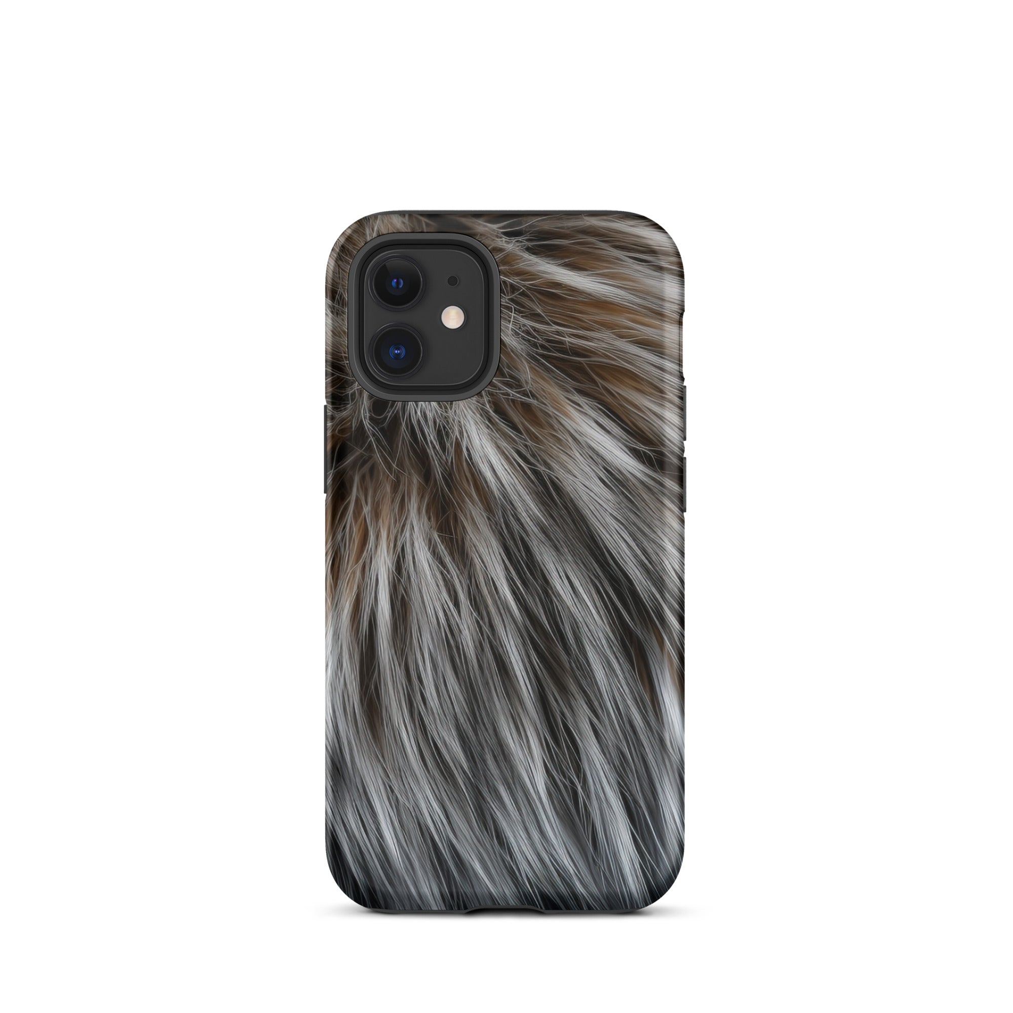 Raccoon Fur iPhone Case by Visual Verse - Image 8