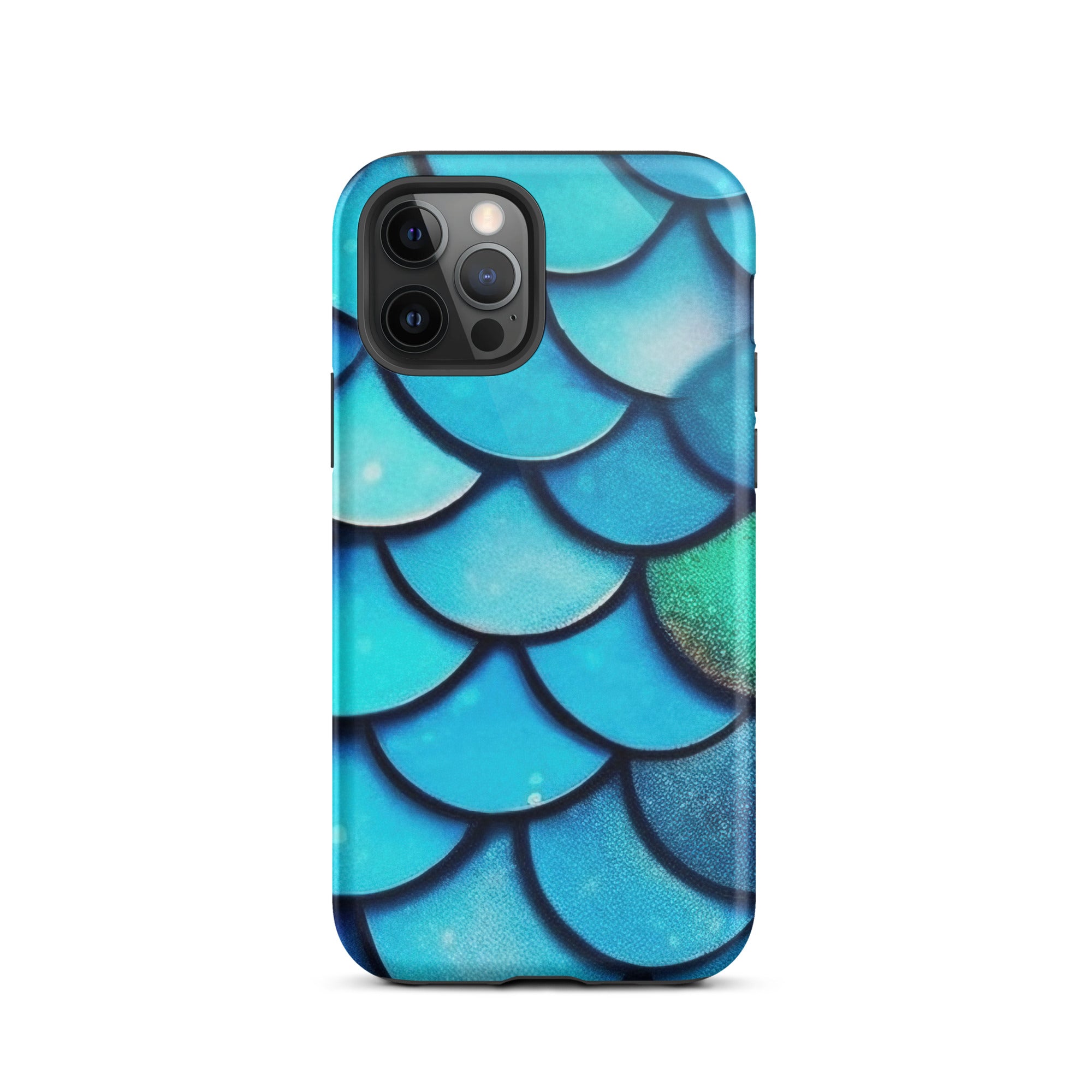 Rainbow Fish Scales iPhone Case by Visual Verse - Image 11