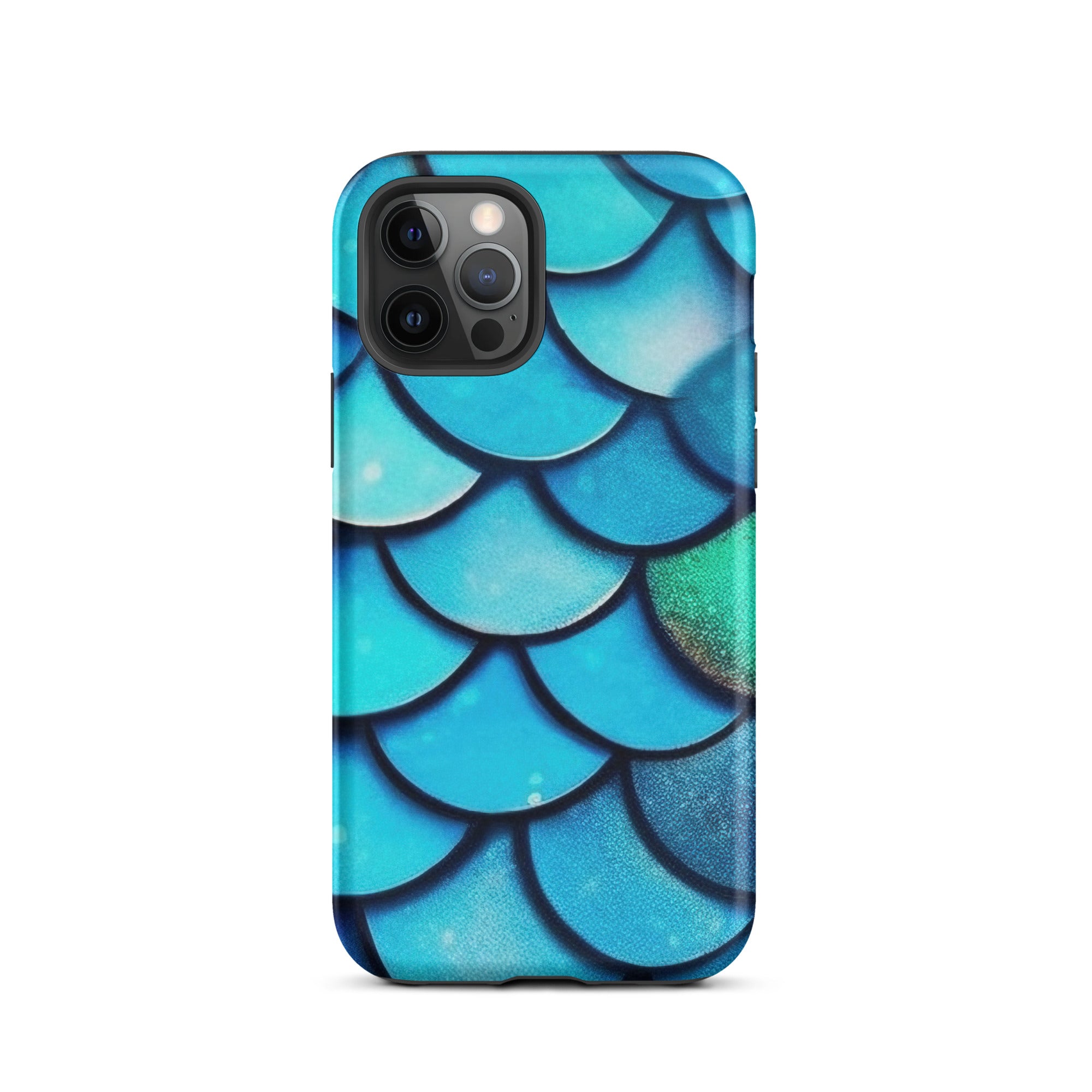 Rainbow Fish Scales iPhone Case by Visual Verse - Image 12