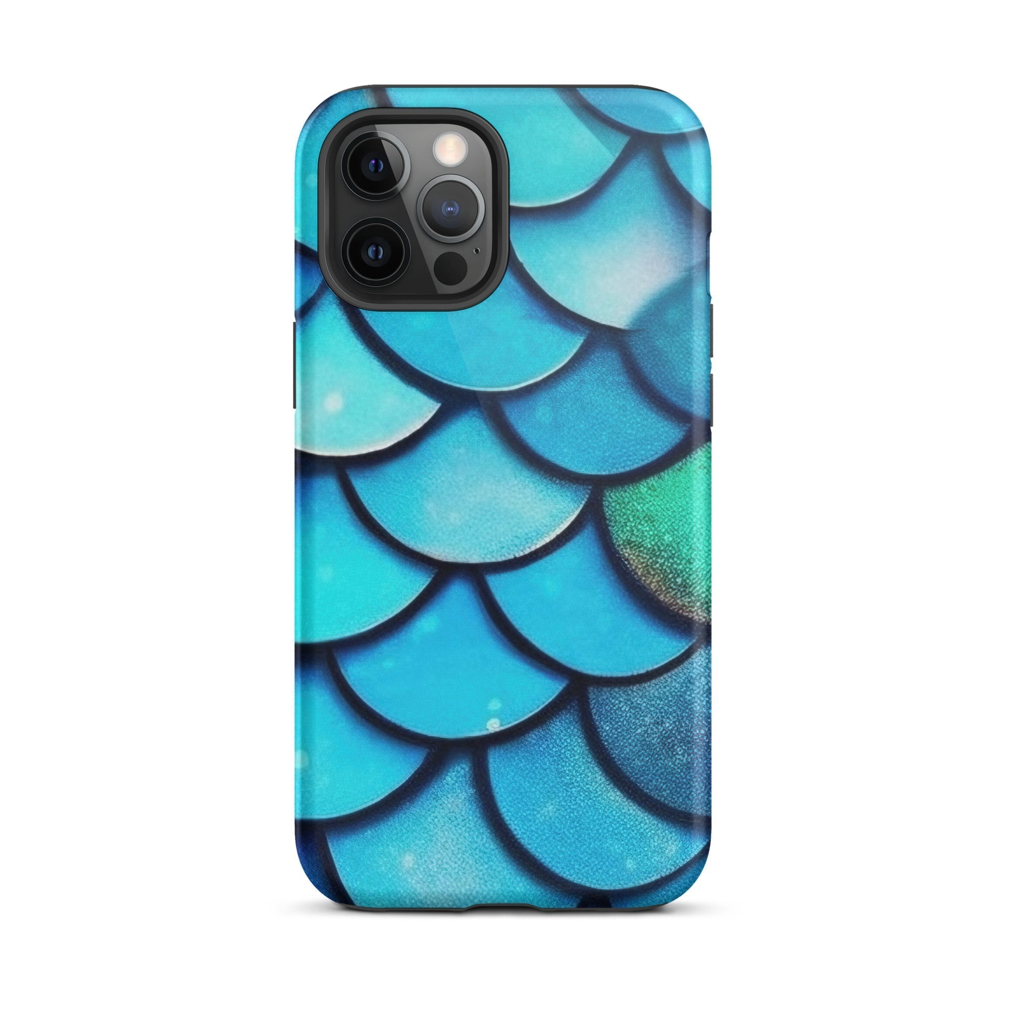 Rainbow Fish Scales iPhone Case by Visual Verse - Image 13