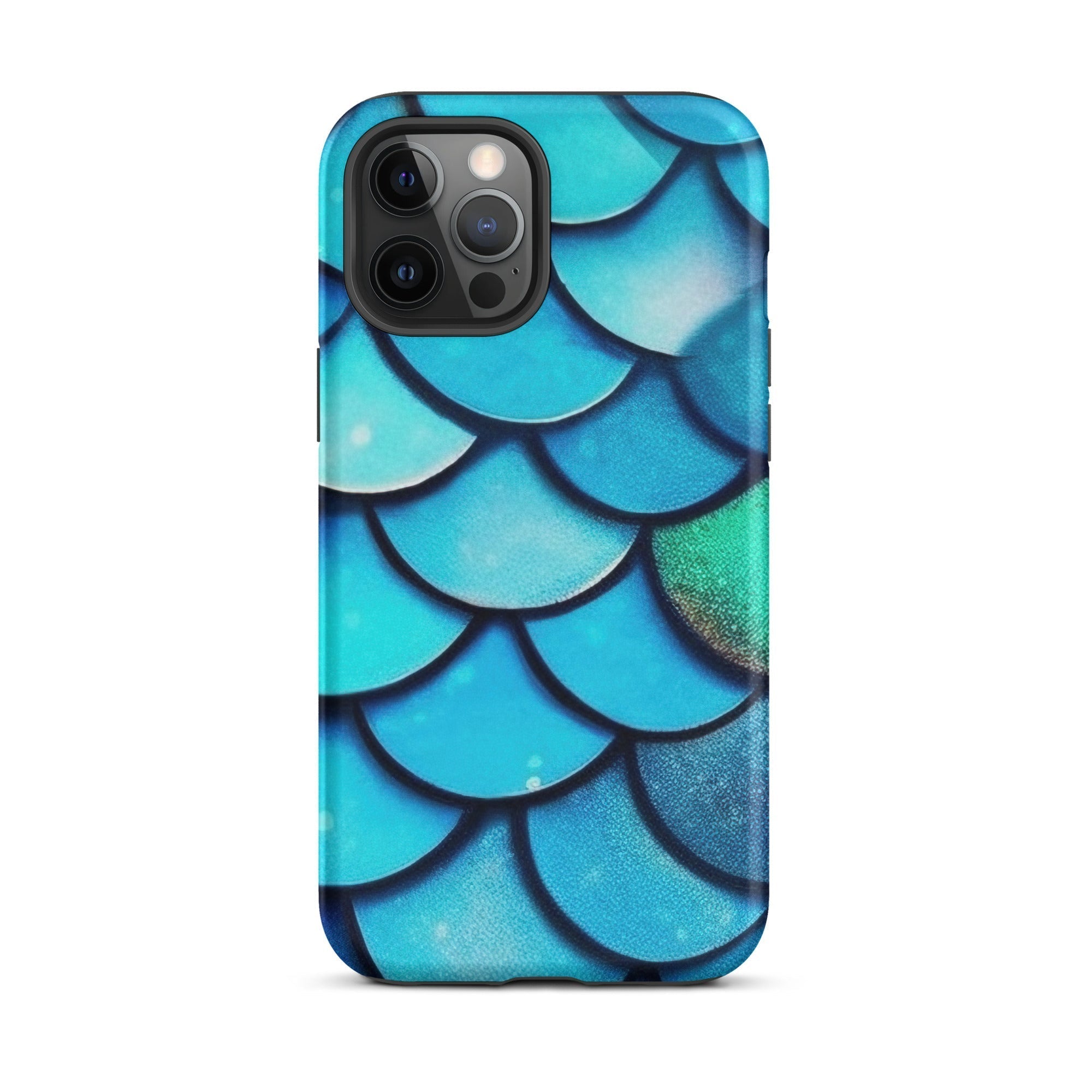 Rainbow Fish Scales iPhone Case by Visual Verse - Image 14