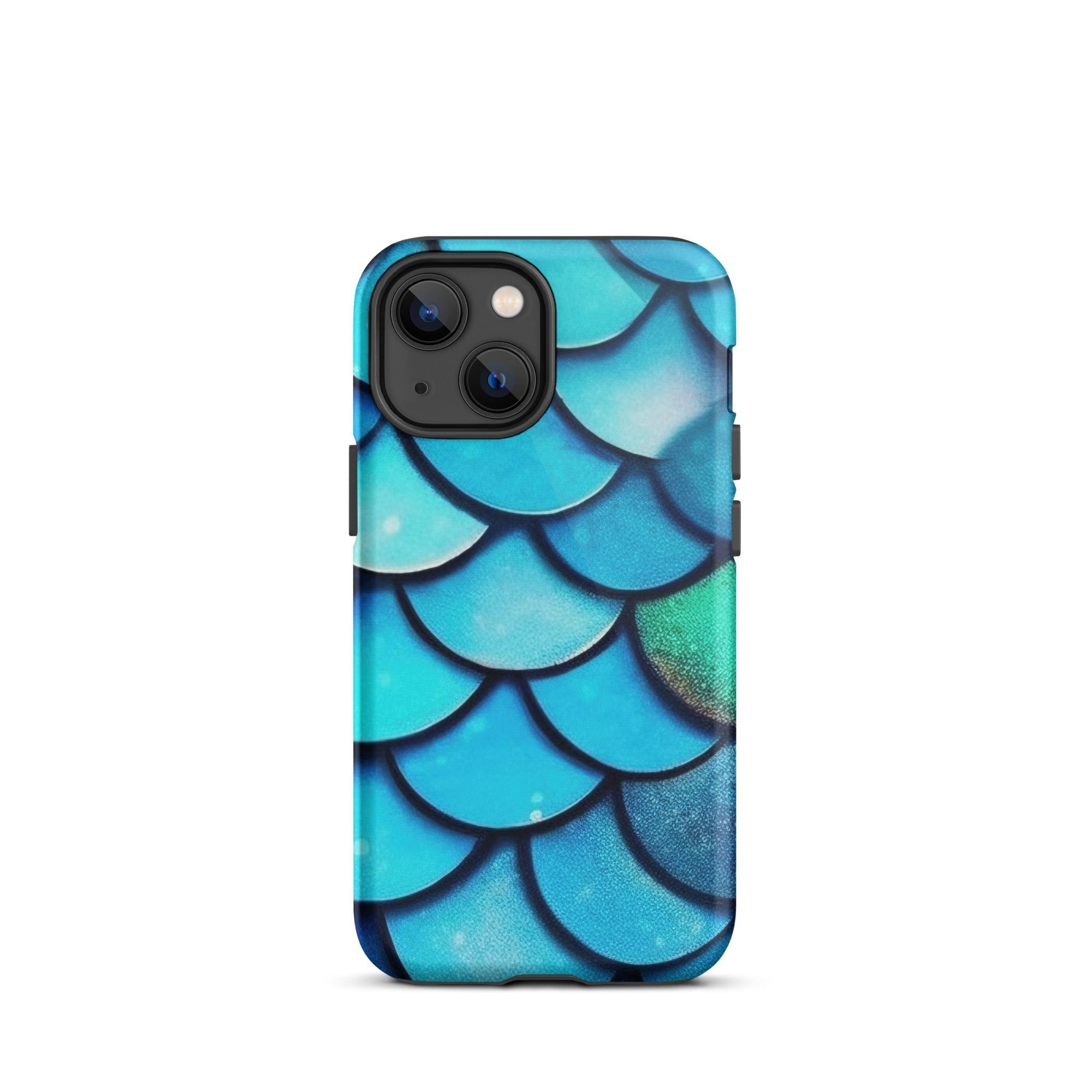 Rainbow Fish Scales iPhone Case by Visual Verse - Image 15
