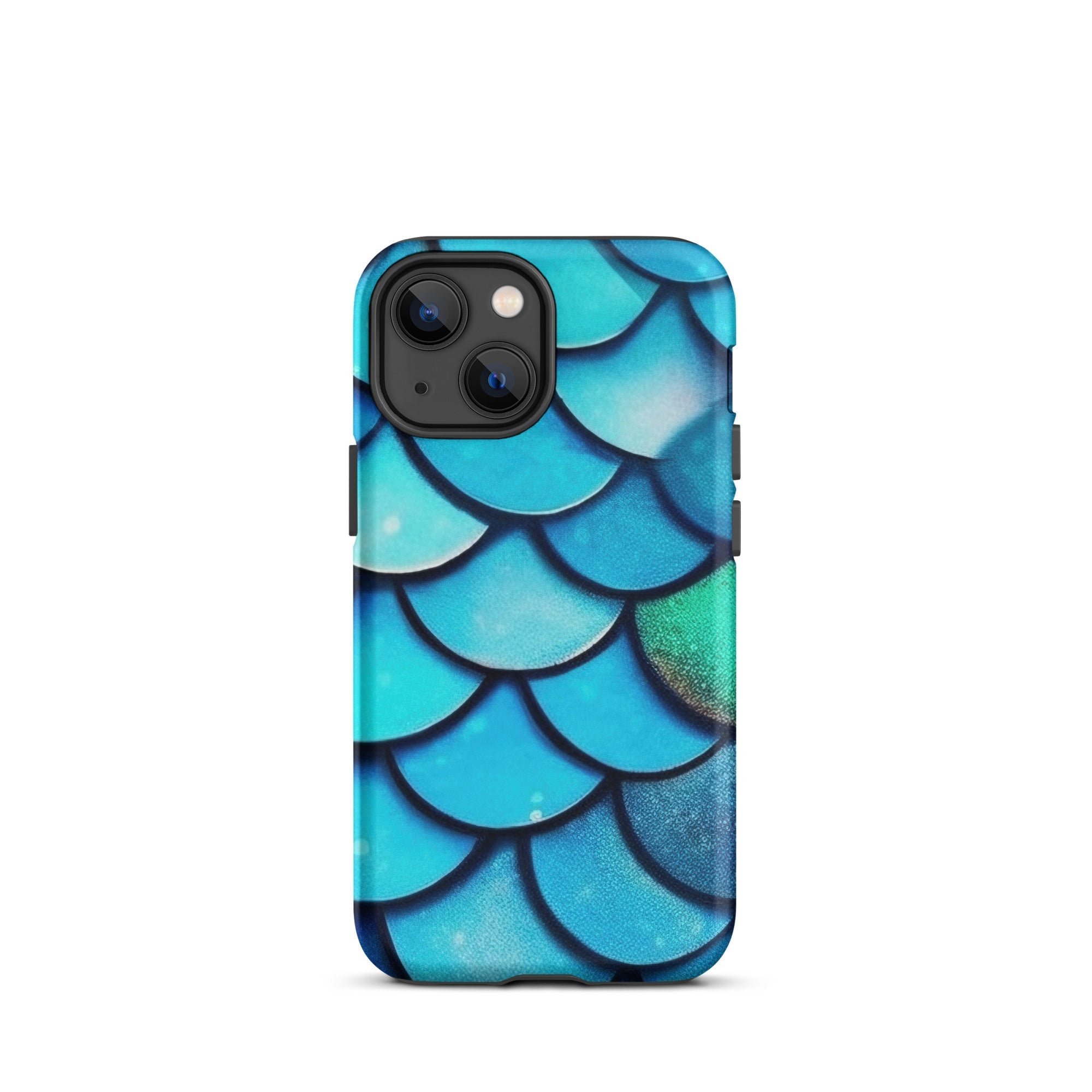 Rainbow Fish Scales iPhone Case by Visual Verse - Image 16
