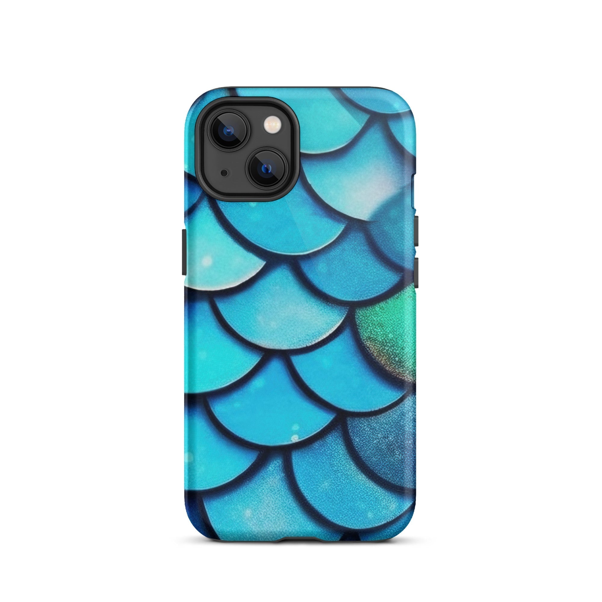Rainbow Fish Scales iPhone Case by Visual Verse - Image 17